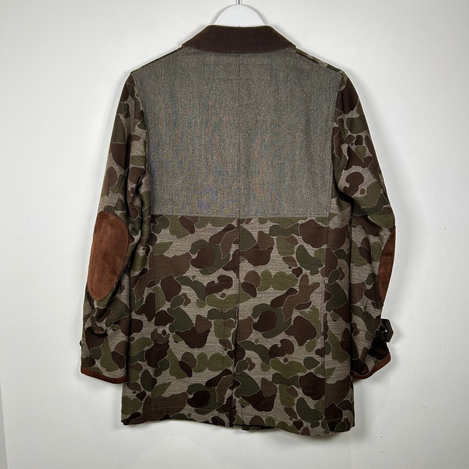Junya Watanabe Junya Watanabe CDG Man Camo Hunting Jacket Size XS Size US XS / EU 42 / 0 - 3 Thumbnail