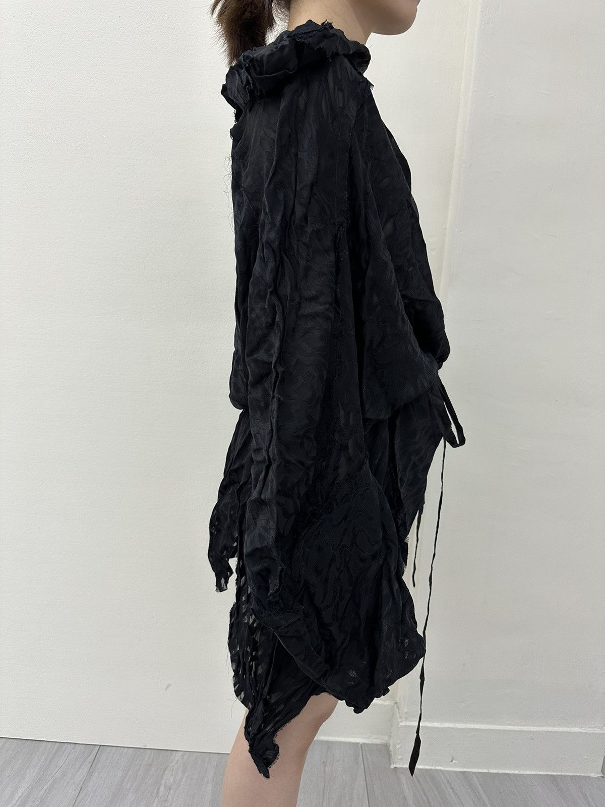 Vivienne Westwood Rare Vivienne Westwood Avant-Garde Asymmetric Cut Top Size M / US 6-8 / IT 42-44 - 6 Thumbnail