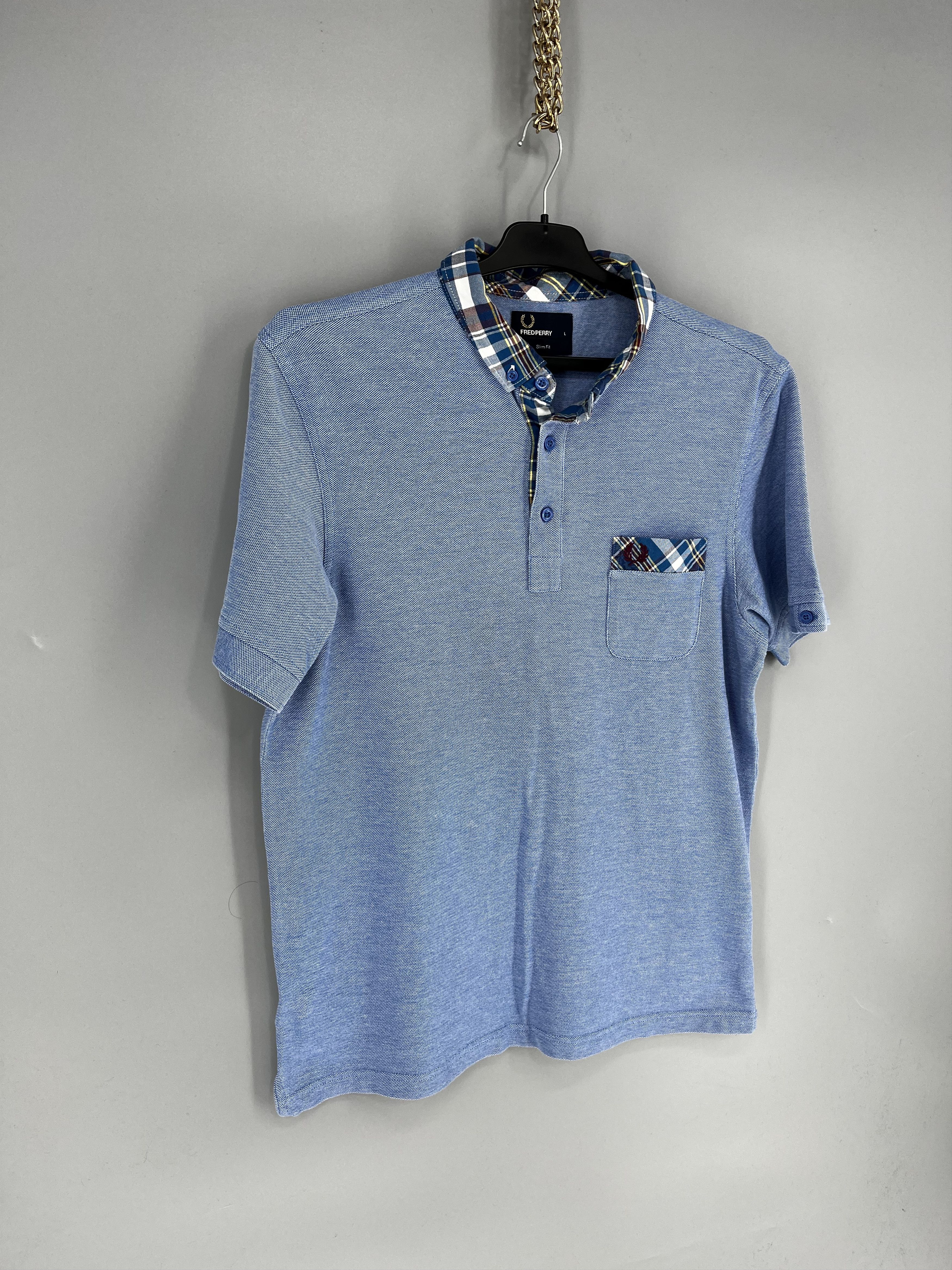 Fred Perry Men’s Fred Perry Streetwear Polo T-Shirt Size L Size US L / EU 52-54 / 3 - 2 Thumbnail