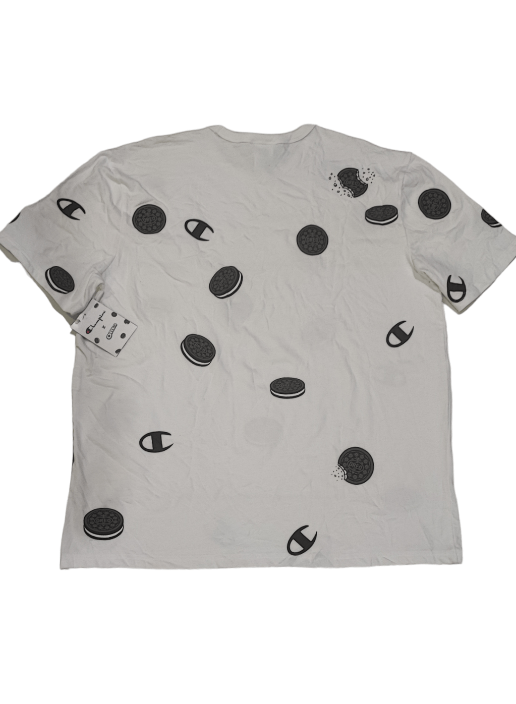 Champion Champion X Oreo cookies T-shirt Size US XL / EU 56 / 4 - 2 Thumbnail