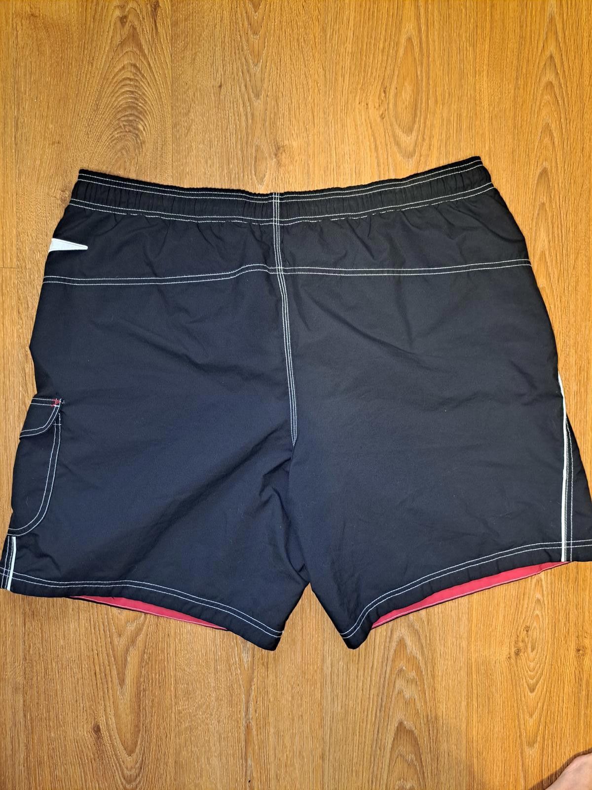 Speedo Speedo Swim Trunks Mens XL Gray Drawstring Size US 36 / EU 52 - 4 Thumbnail