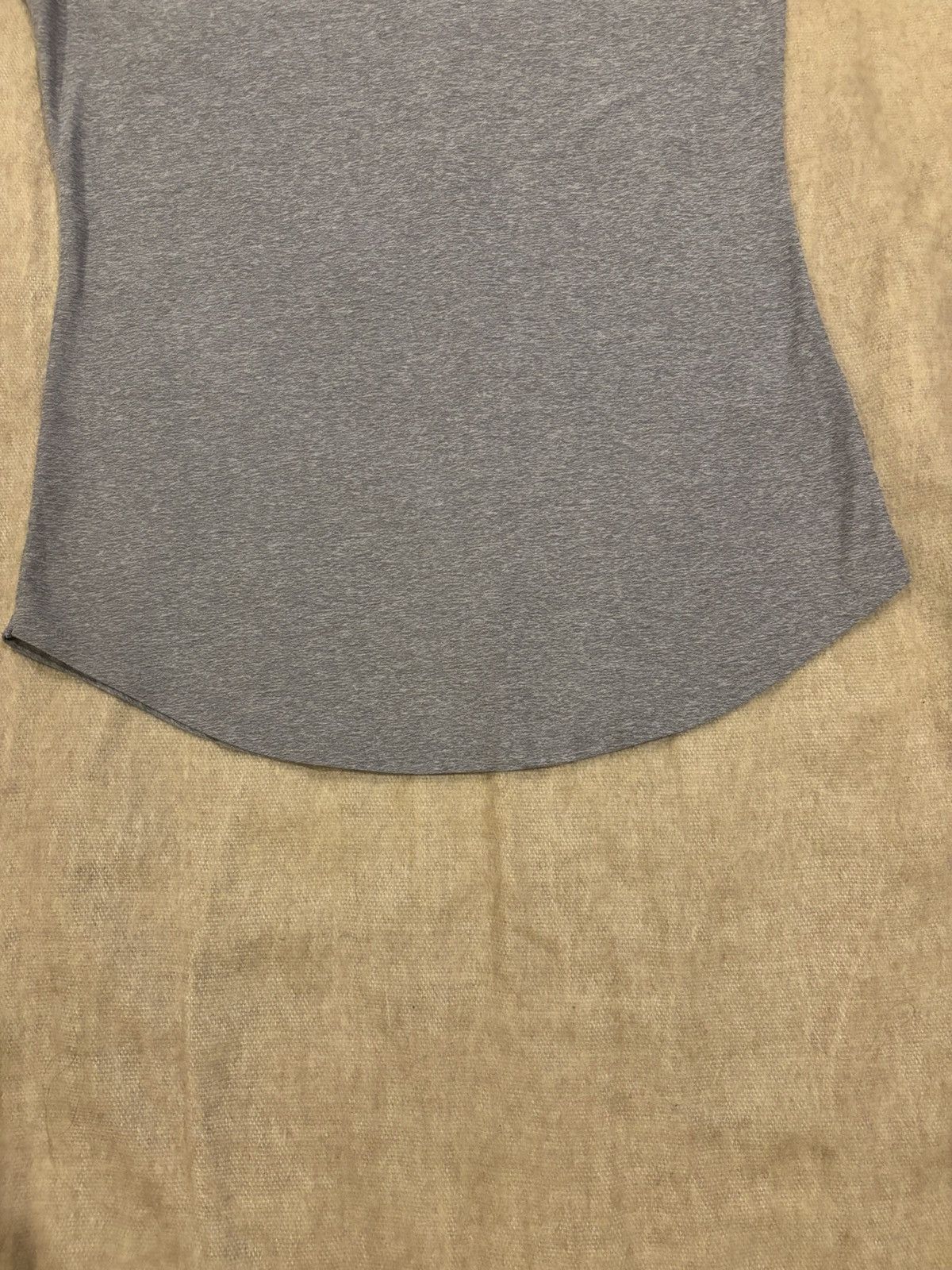 Other Gray plain T.shirt.wt-186 Size S / US 4 / IT 40 - 6 Thumbnail