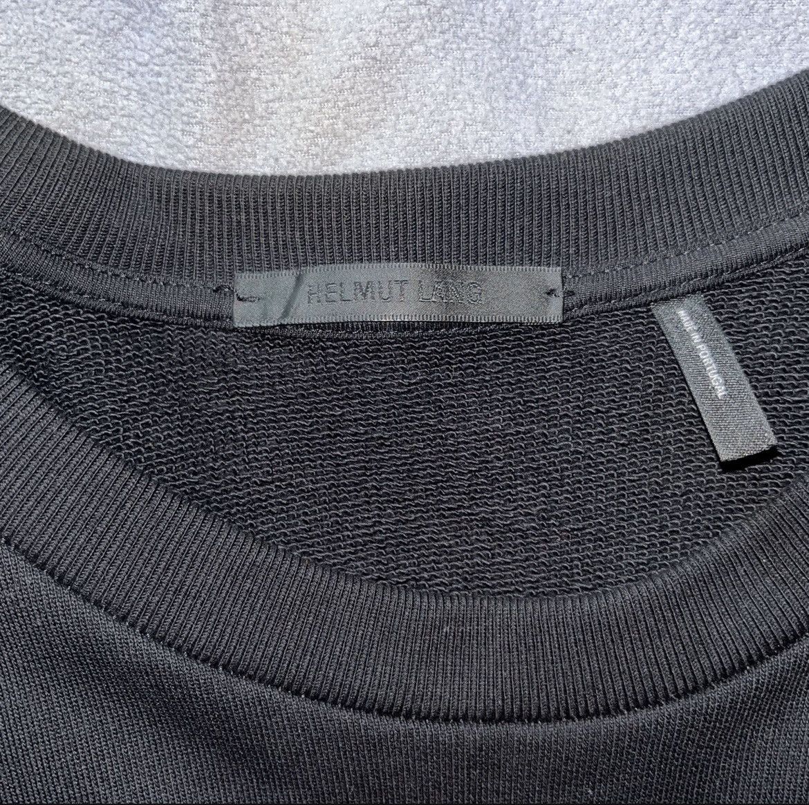 Helmut Lang Helmut Lang Crewneck XXL Size US XXL / EU 58 / 5 - 2 Thumbnail