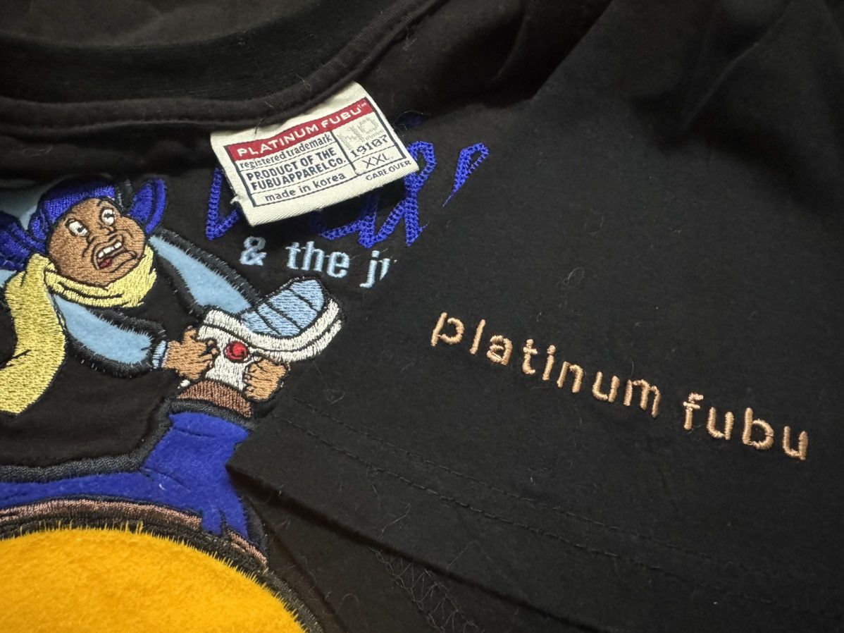 Fubu Vintage Y2K Platinum Fubu Fat Albert Hip Hop Style Size US XXL / EU 58 / 5 - 3 Thumbnail