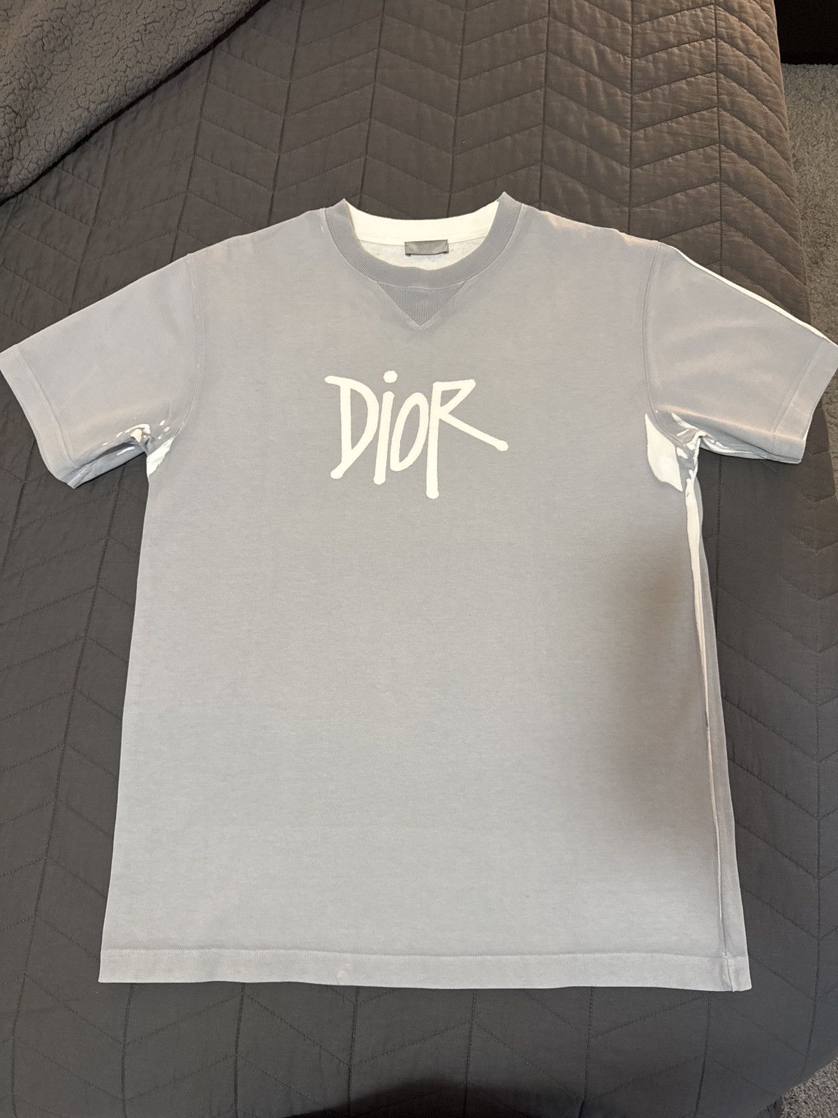 クリスチャンディオール　TシャツDior ステューシー　レディース　Sサイズ クリスチャンディオール ( Christian Dior ) × stussy