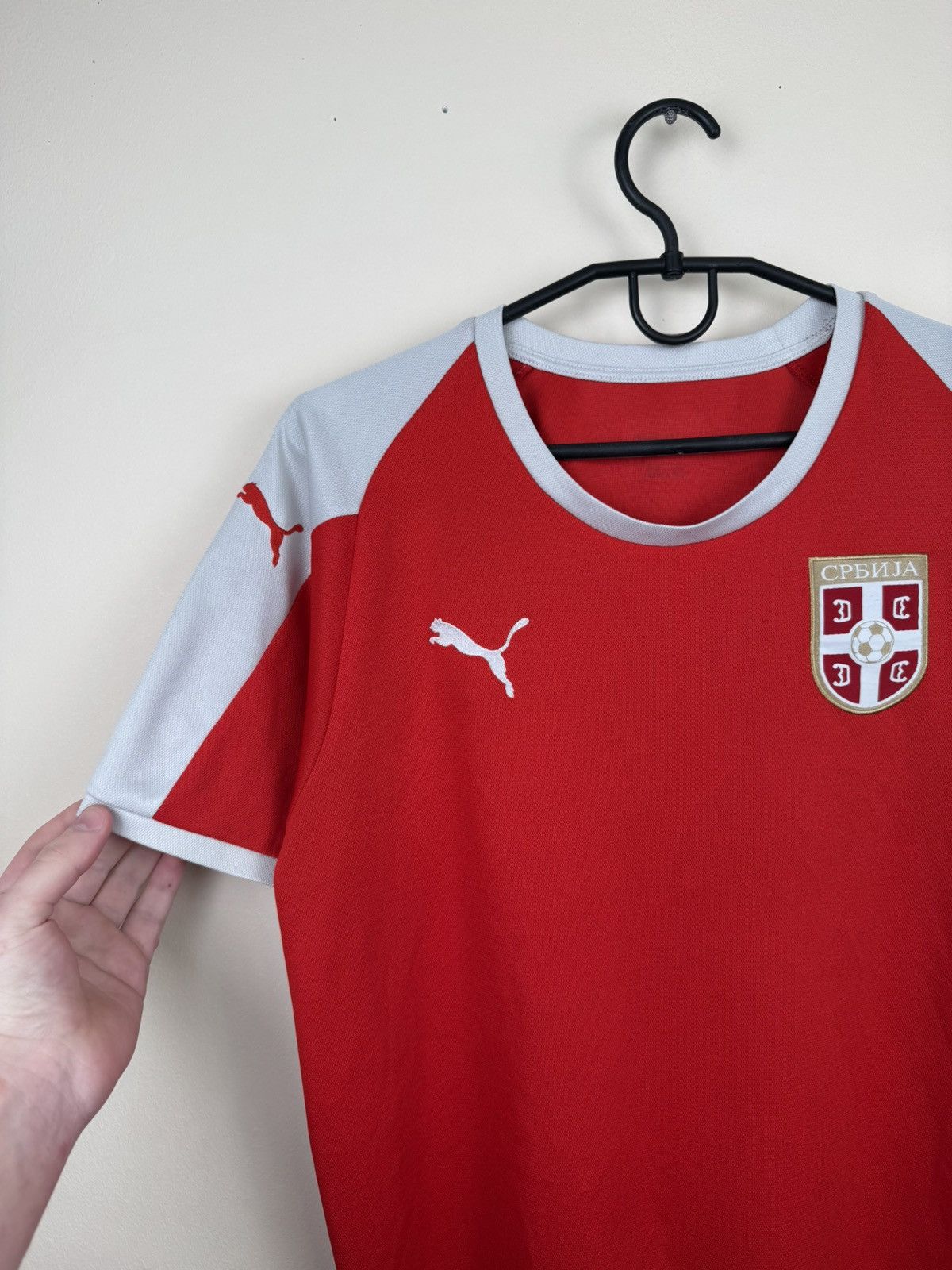 Puma Puma Serbia Jersey 2018-2020 Soccer Football Sz M Size US M / EU 48-50 / 2 - 8 Thumbnail