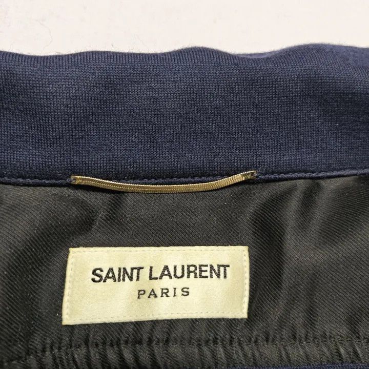 Saint Laurent Paris Saint Laurent Monogram Wool Embroidered Shirt -2507 Size XS / US 0-2 / IT 36-38 - 2 Thumbnail