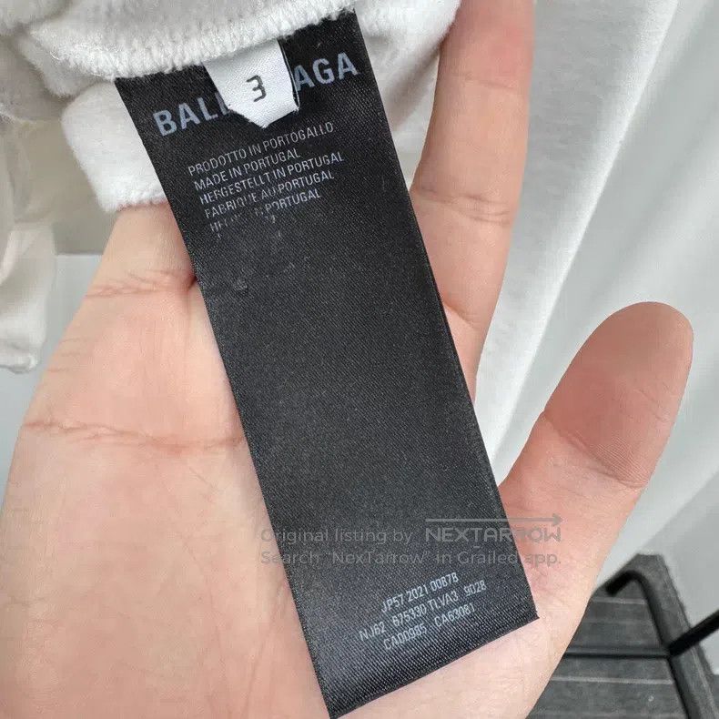 Balenciaga Balenciaga Double Hook Embroidered Letter Zip-Up Jacket Size US L / EU 52-54 / 3 - 6 Thumbnail