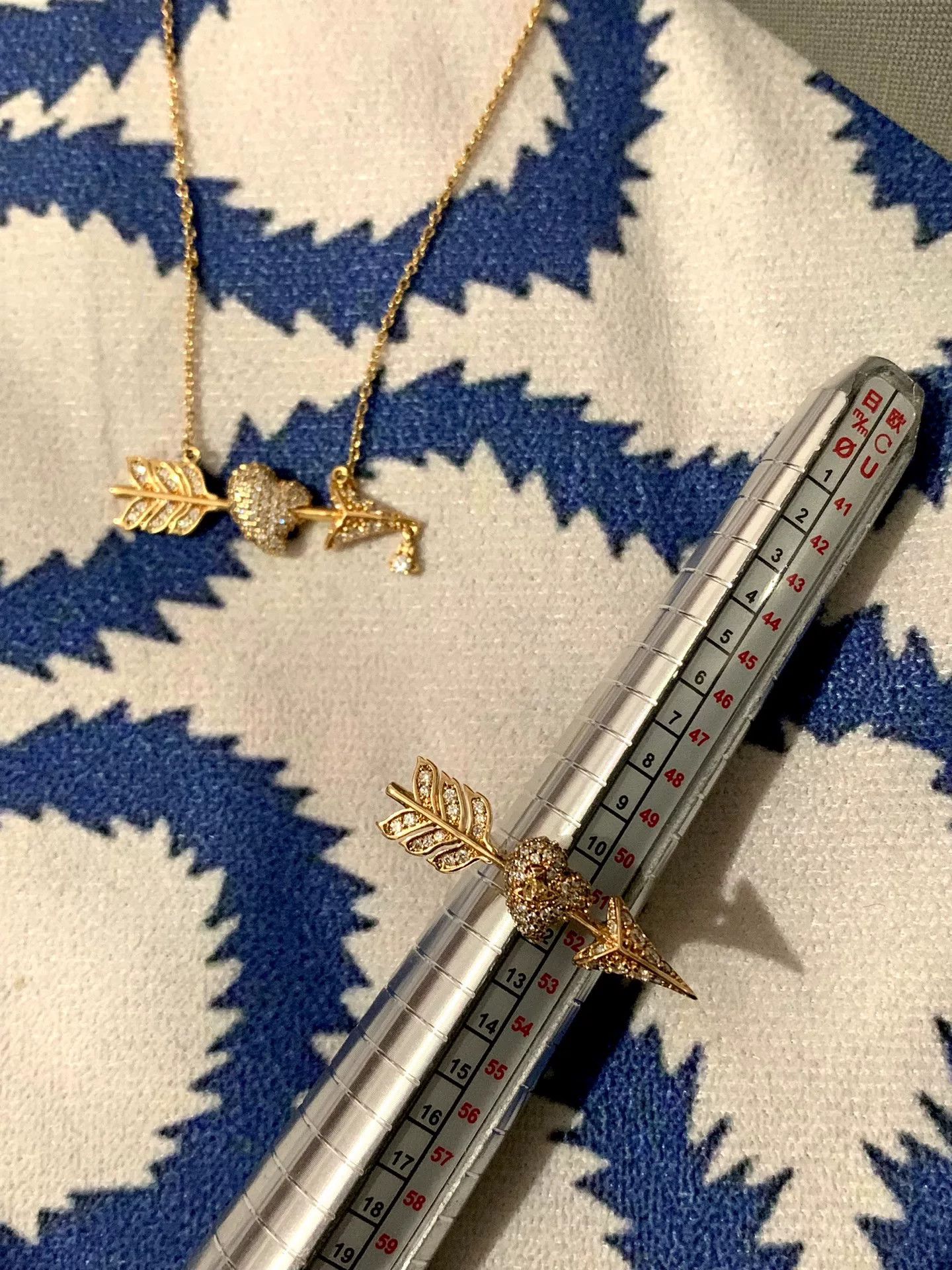 Vivienne Westwood Vivienne Westwood Vintage Heart Arrow Jewelry Size ONE SIZE - 1 Thumbnail