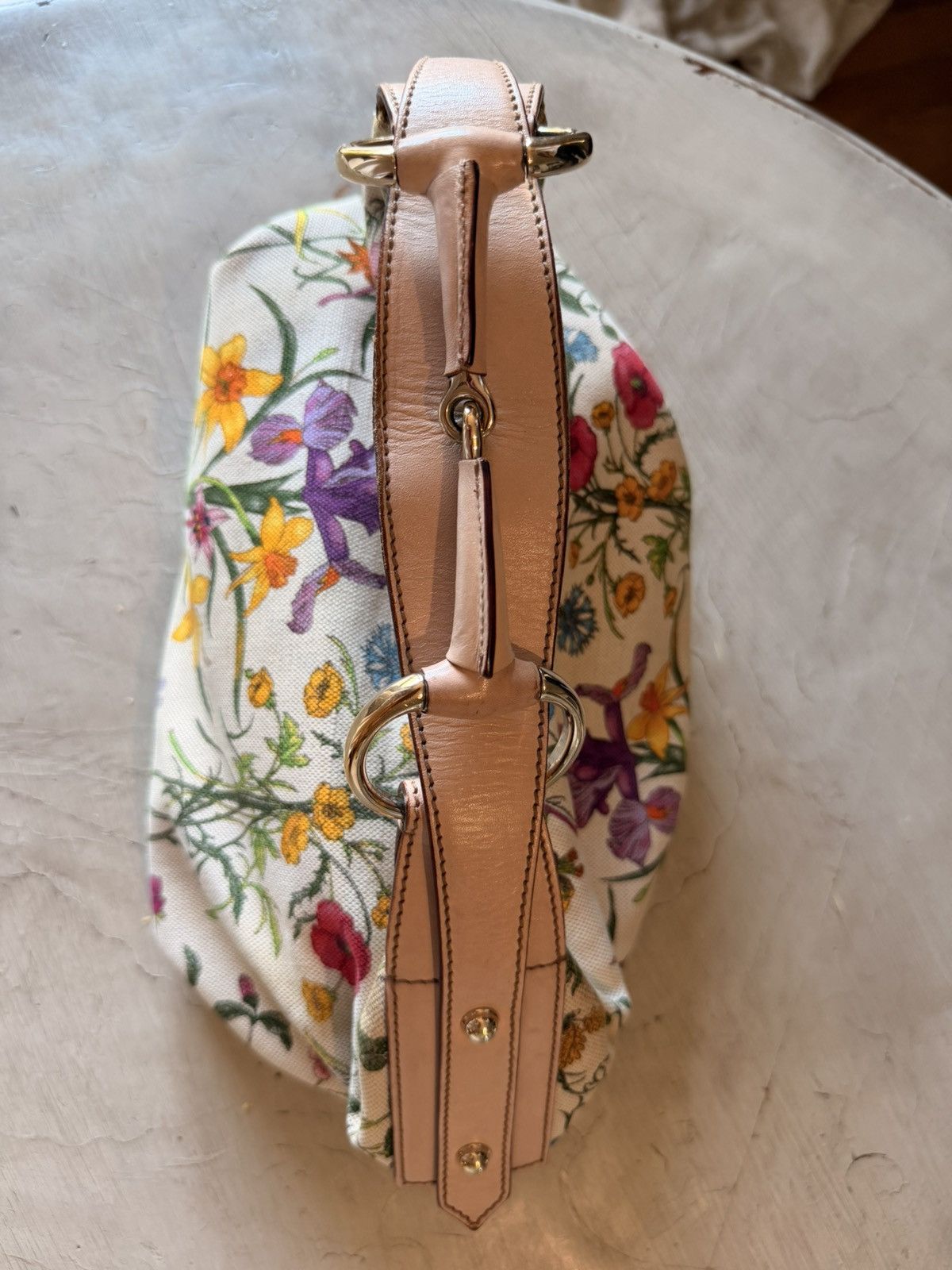 Gucci Authentic Gucci Flora Pelham Hobo Bag Size ONE SIZE - 4 Thumbnail