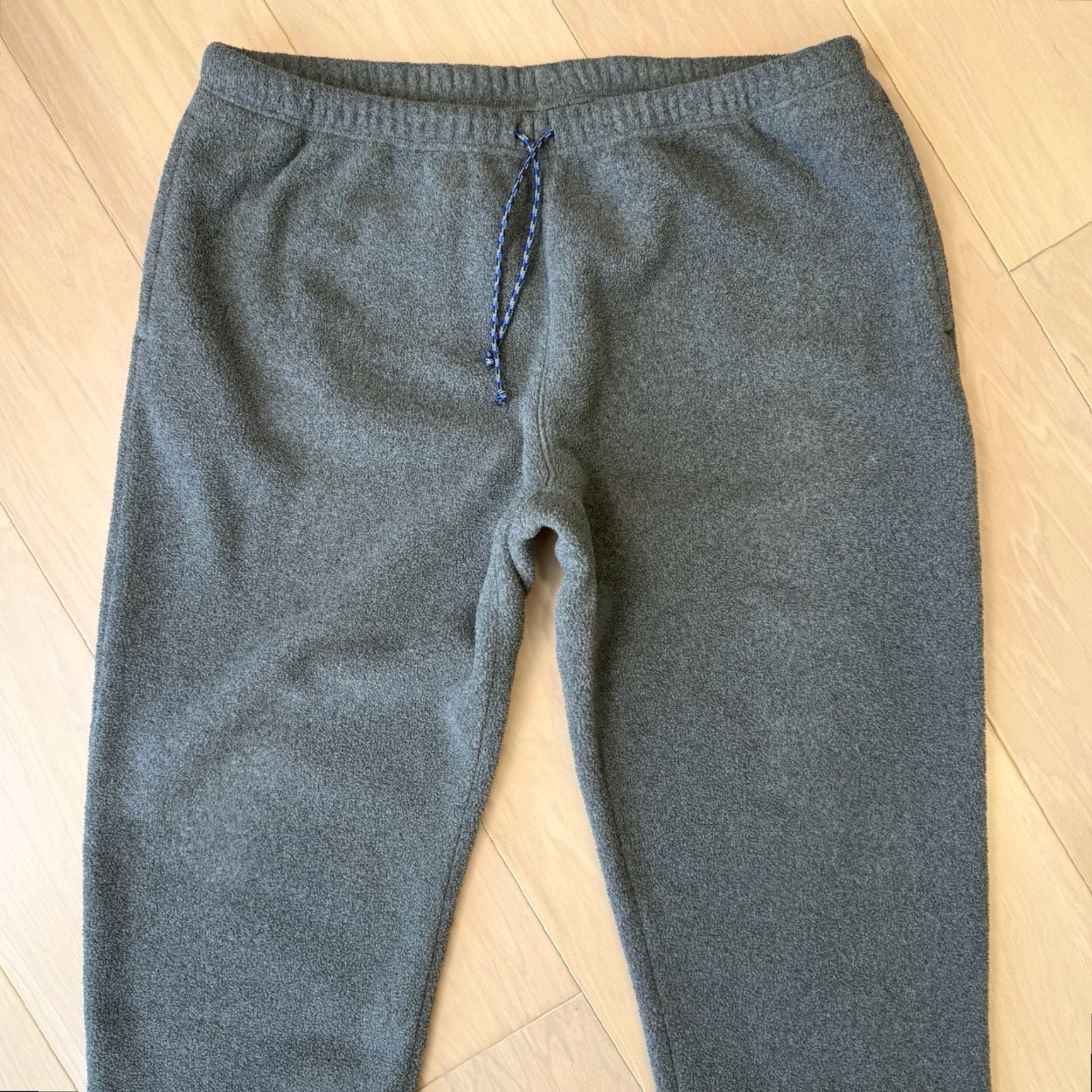 Patagonia VINTAGE Patagonia Synchilla Snap T Pants XL Gray Fleece Jogger Sweatpants Hipster 90s Activewear Mens Sweatpants Size US 36 / EU 52 - 3 Thumbnail