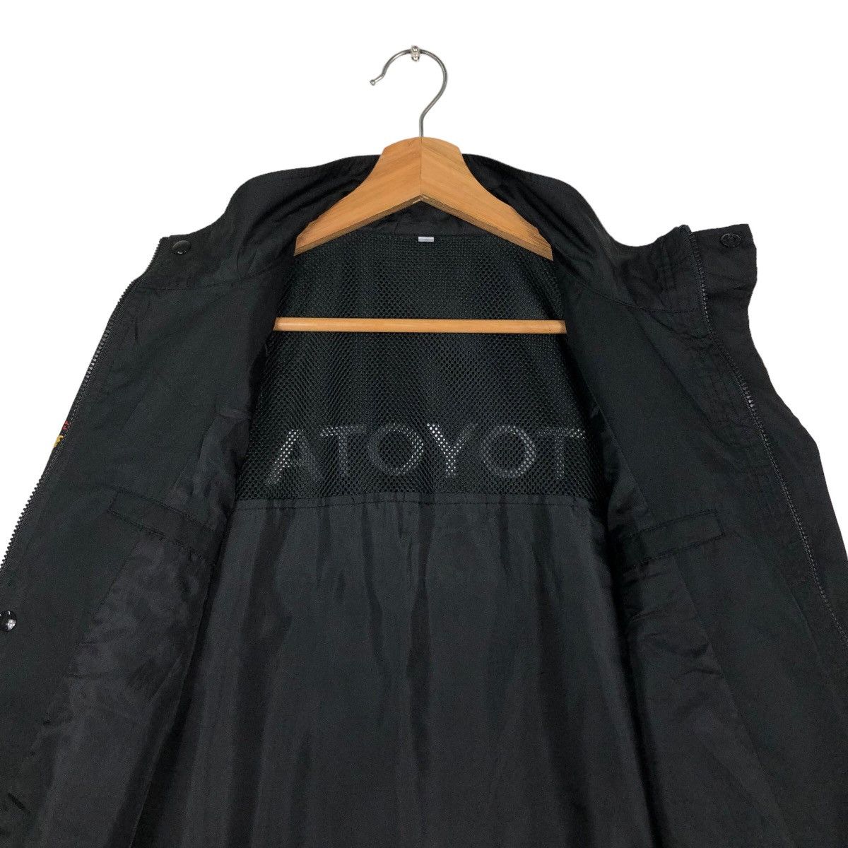 Japanese Brand 🔥Vintage Bomber Jacket Racing Toyota Genuine Parts Size US M / EU 48-50 / 2 - 14 Thumbnail