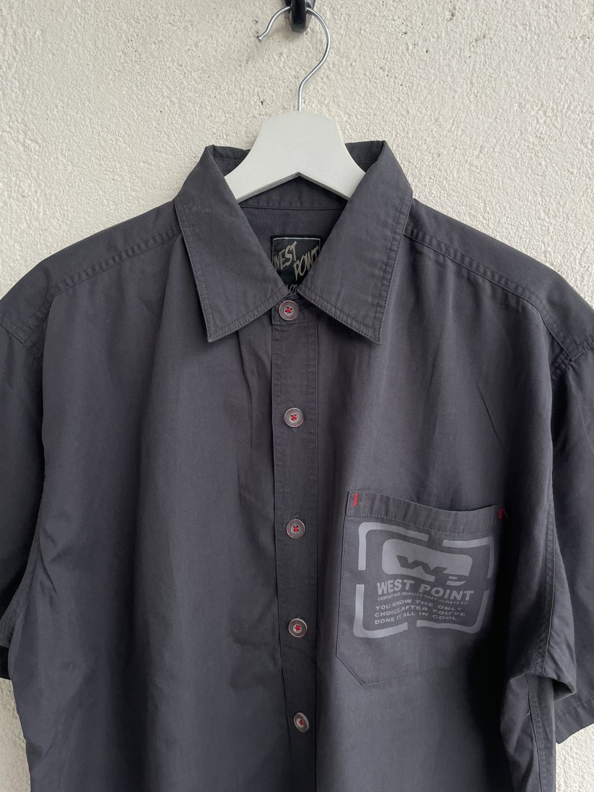 Hysteric Glamour 2000s Archival Poem Shirt Ifsix Hysteric Number Nine Under Size US XXL / EU 58 / 5 - 2 Thumbnail