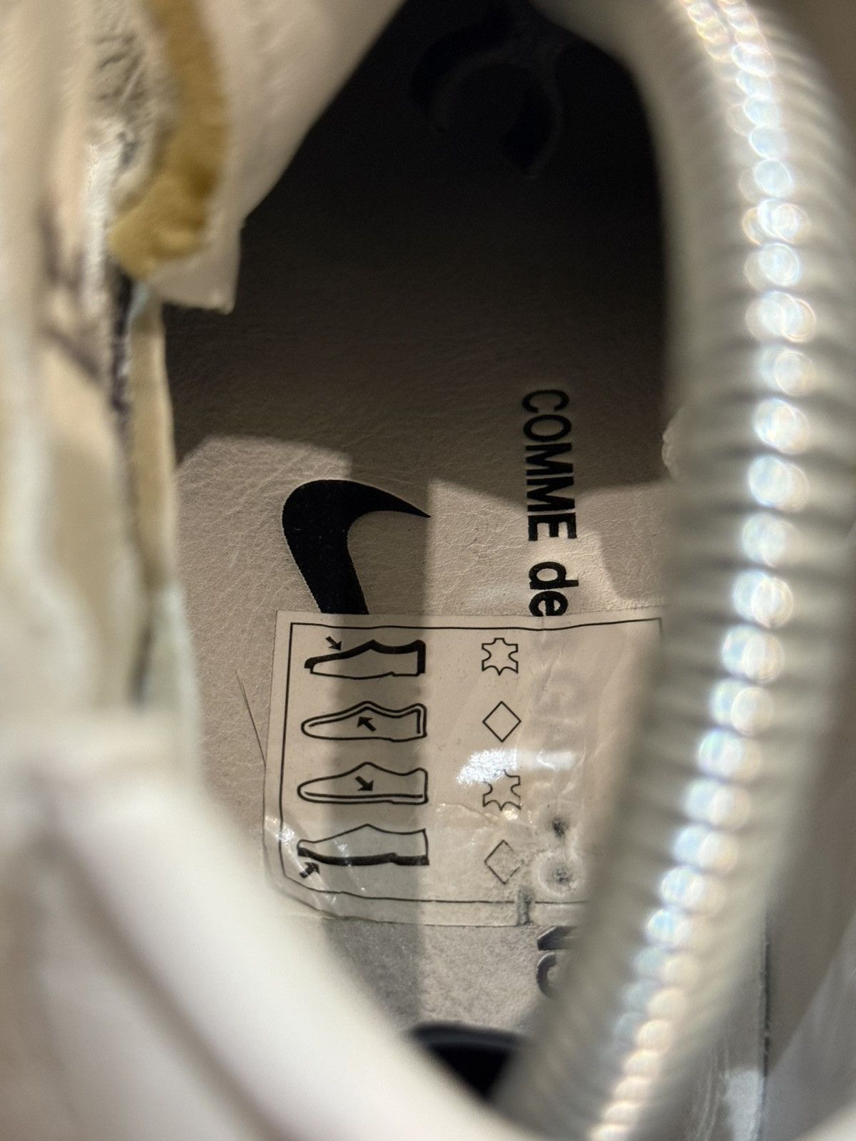 Comme des Garcons × Nike Af1 Mid cdg Size US 7 / EU 40 - 11 Thumbnail
