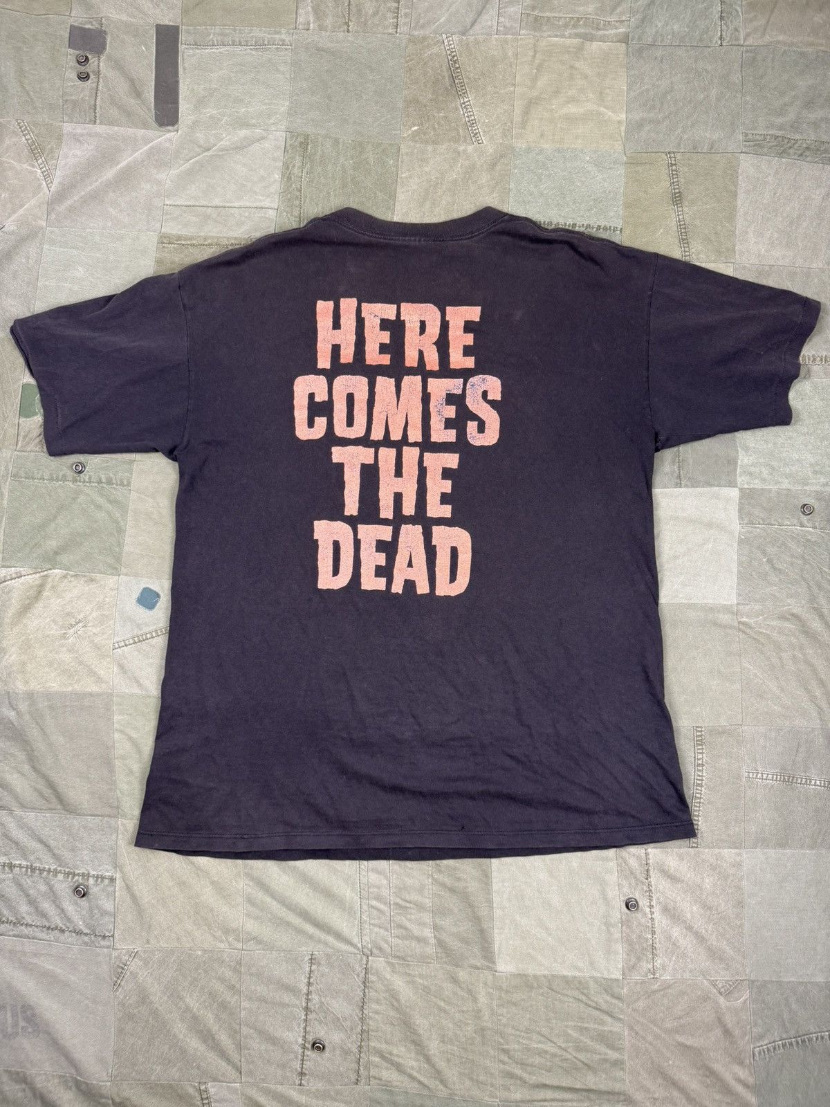 Band Tees × Vintage 1997 Misfits “Here Comes the Dead” Size US XL / EU 56 / 4 - 4 Thumbnail