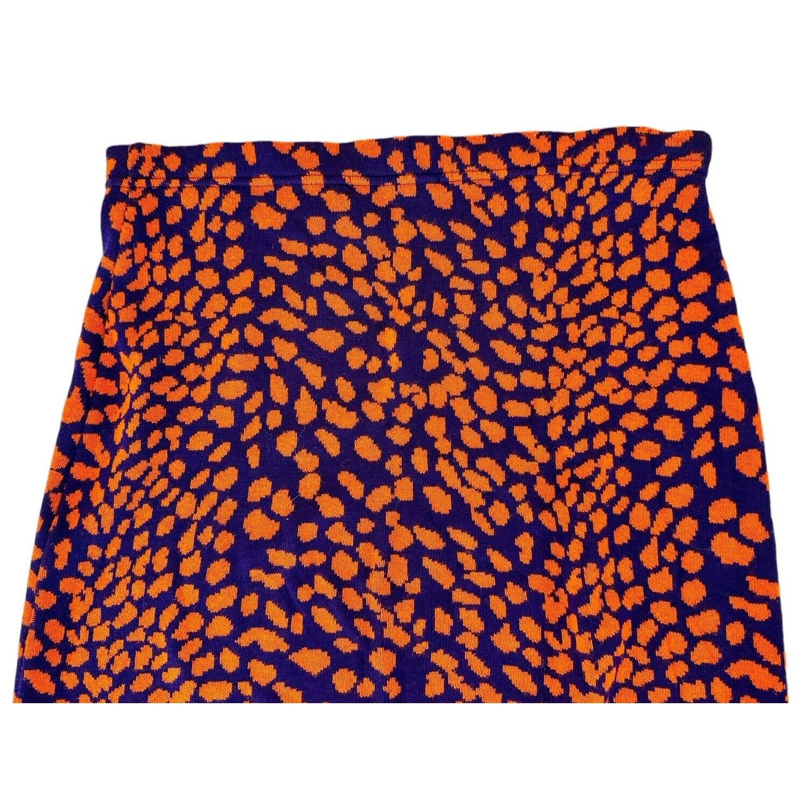 Disney Vintage DISNEY 101 Dalmatian Leopard Skirt 42 Size 42" / US 20 - 9 Thumbnail