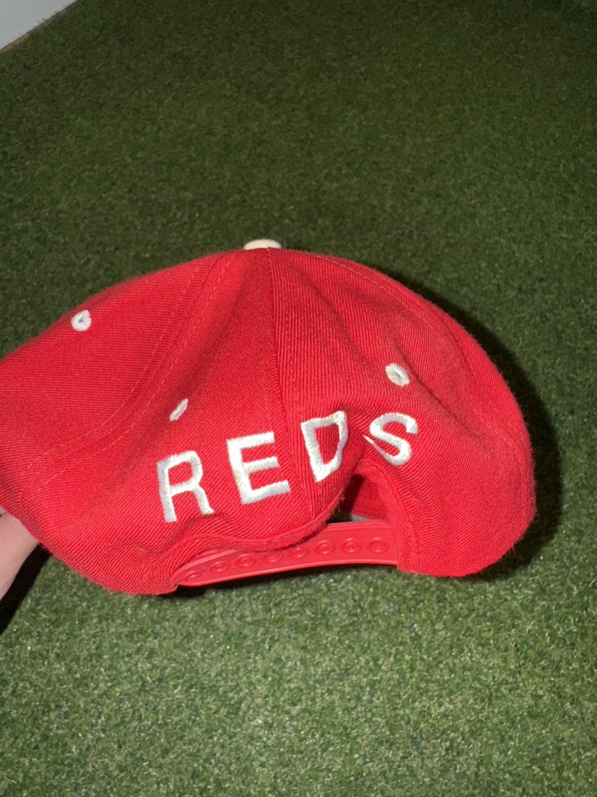 MLB Vintage Cincinnati Reds snapback hat Size ONE SIZE - 2 Thumbnail