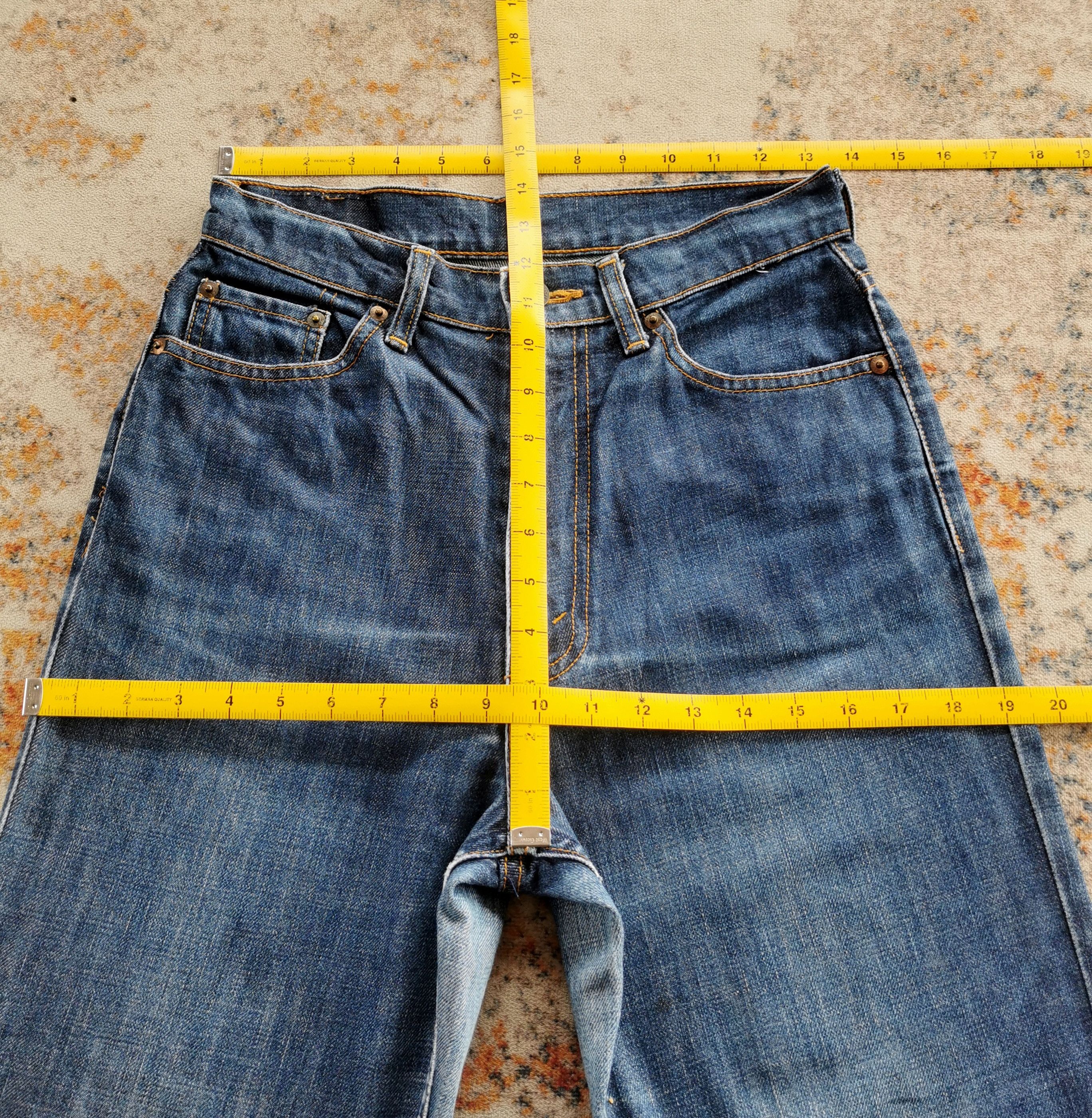 Levi's Size 27x29 Vintage 90s Levi's 515 Indigo Blue Jeans Size 27" / US 4 / IT 40 - 4 Thumbnail