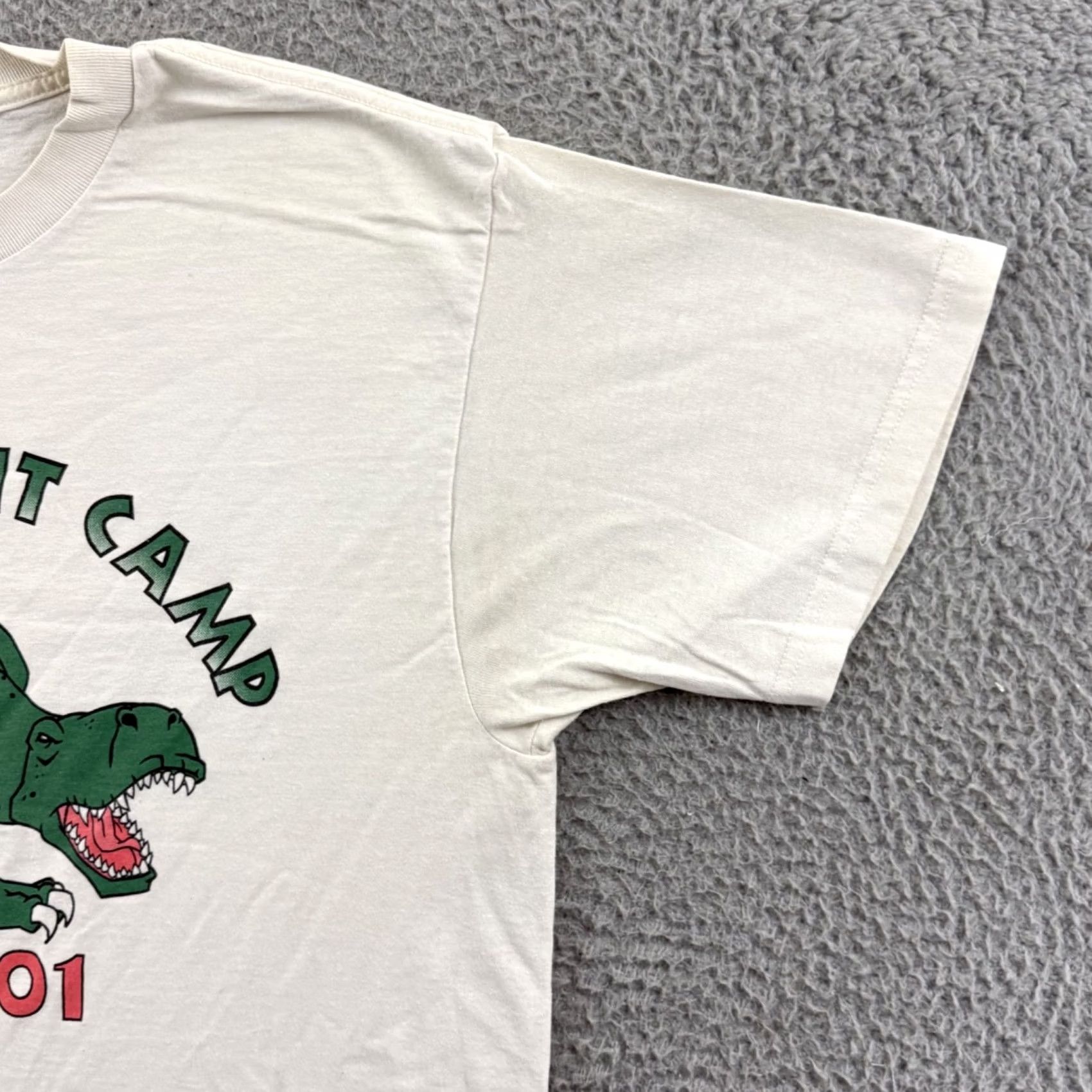 Fruit Of The Loom VINTAGE Boy Scouts Of America Shirt Mens Large Cub Scouts BSA Short Sleeve Y2K Shirt Size US L / EU 52-54 / 3 - 5 Thumbnail