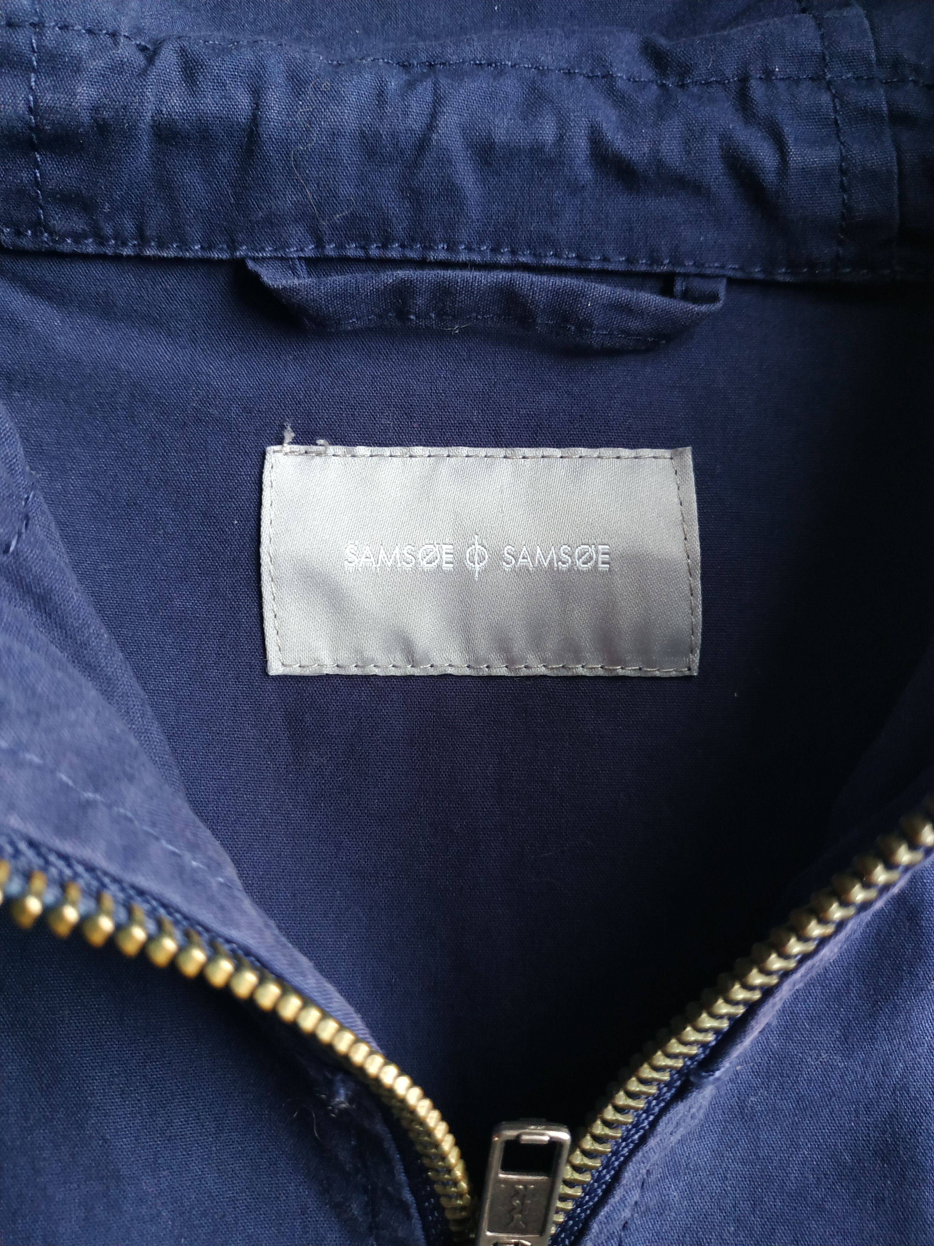 Samsoe Samsoe Samsoe & Samsoe Women's Light Jacket/ Coat, s. XS, fit. S Size XS / US 0-2 / IT 36-38 - 7 Thumbnail