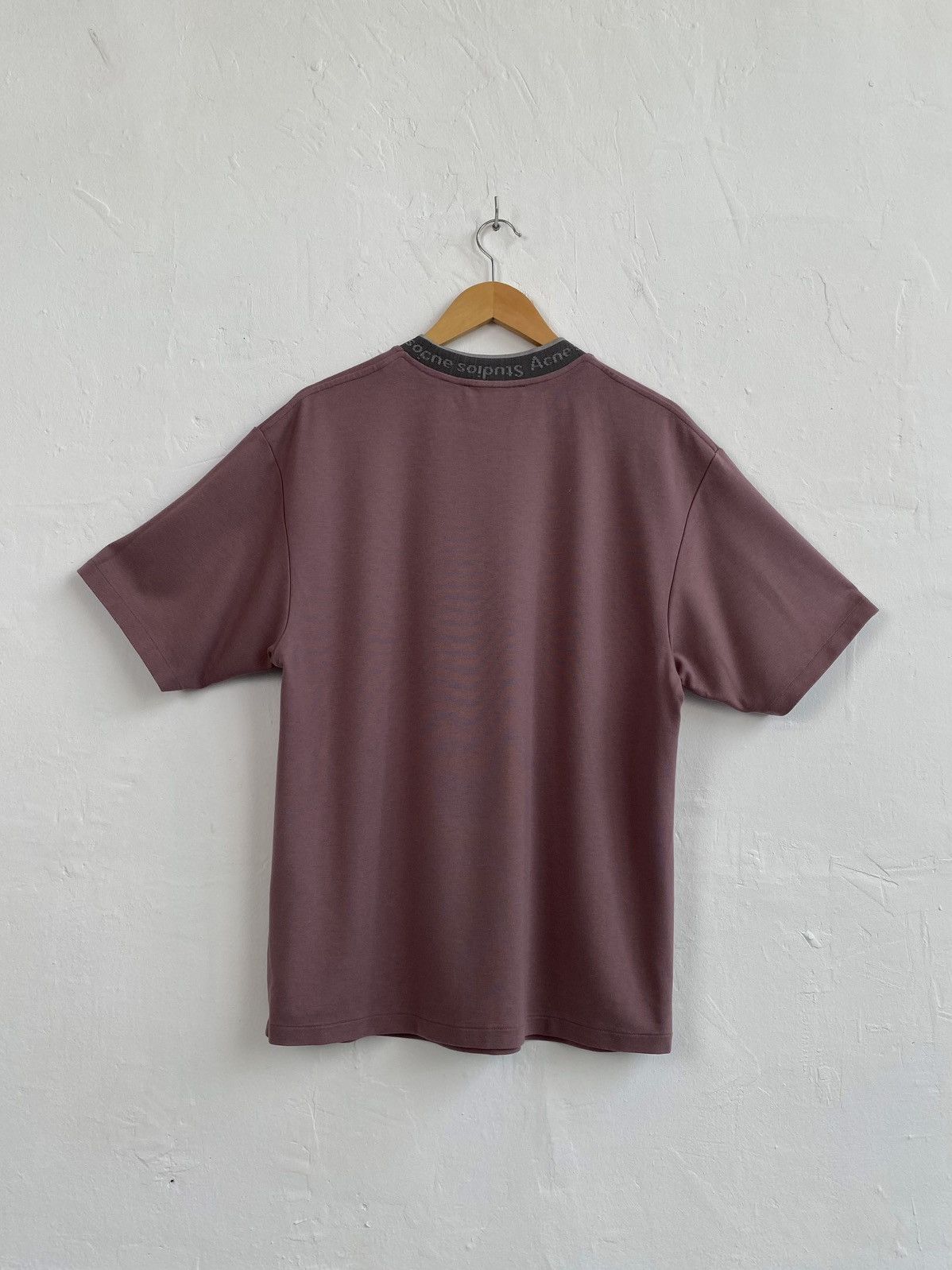 Acne Studios Acne Studios Collar rib Oversize Tee Size US M / EU 48-50 / 2 - 3 Thumbnail