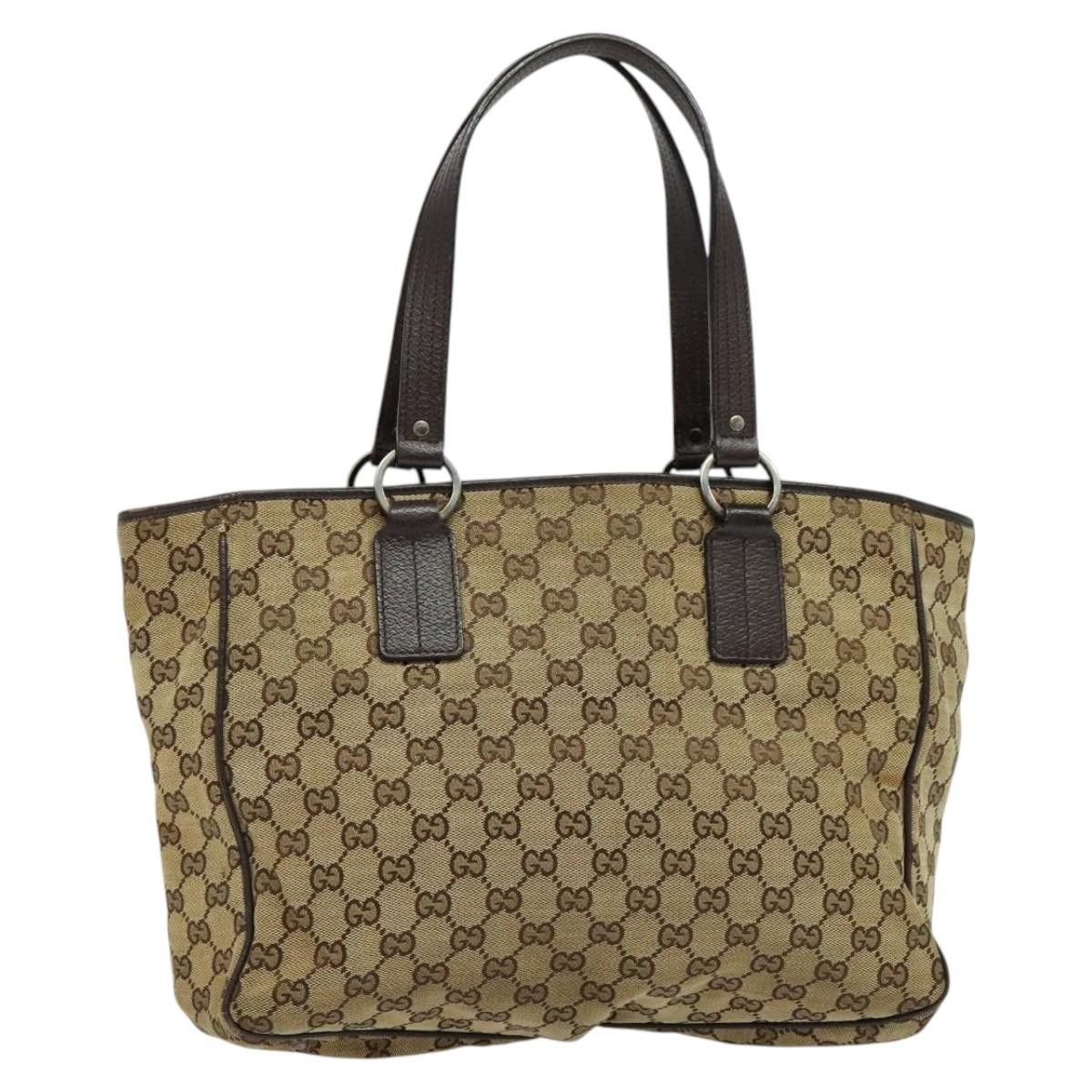 Gucci Gucci GG canvas tote Size ONE SIZE - 1 Thumbnail