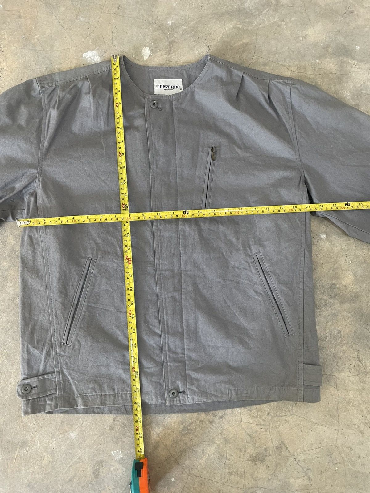 Vintage Vintage Tristano motorcycle style casual jacket Size US L / EU 52-54 / 3 - 8 Thumbnail