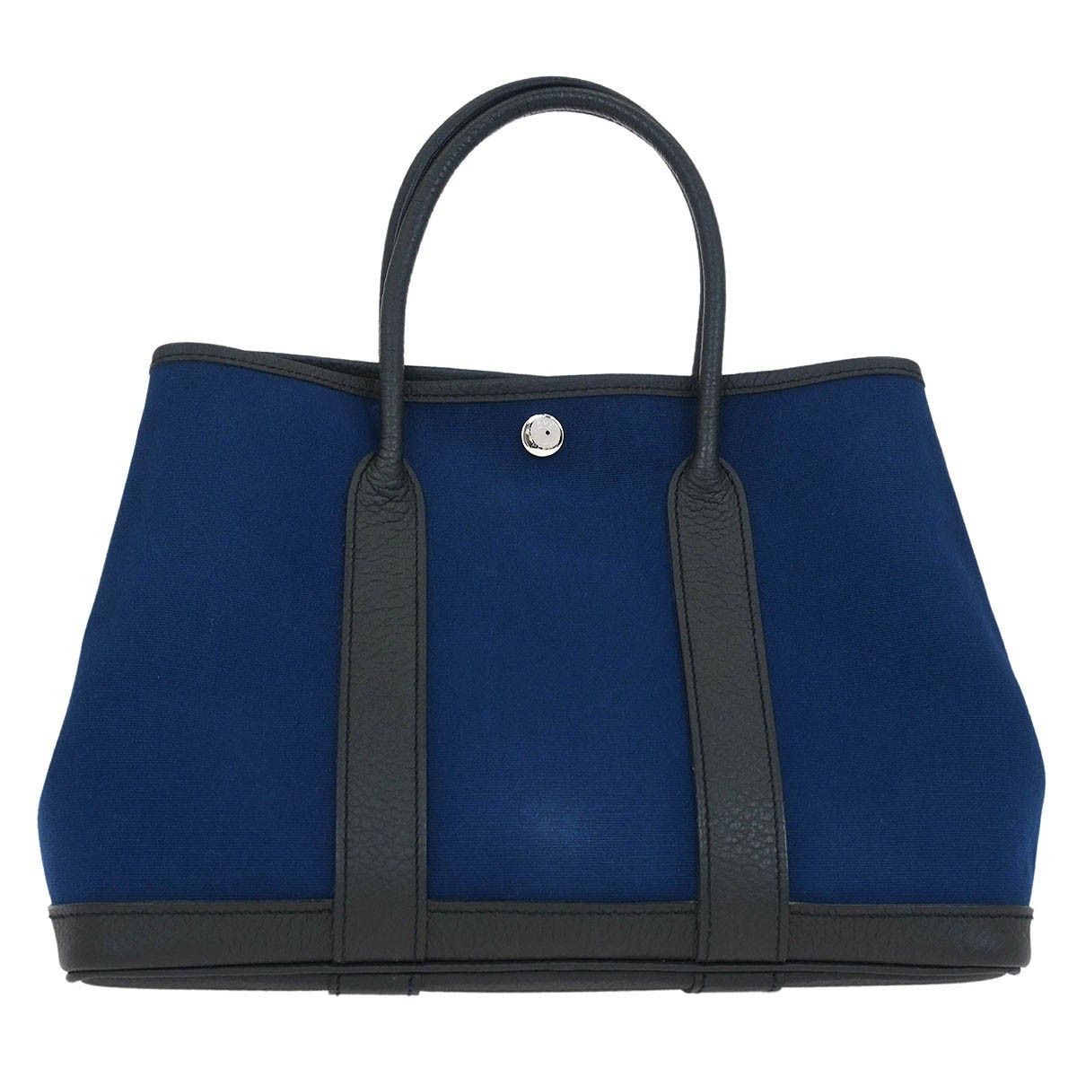 Hermes Hermes Garden Party Tote Toile and Leather Size ONE SIZE - 1 Thumbnail