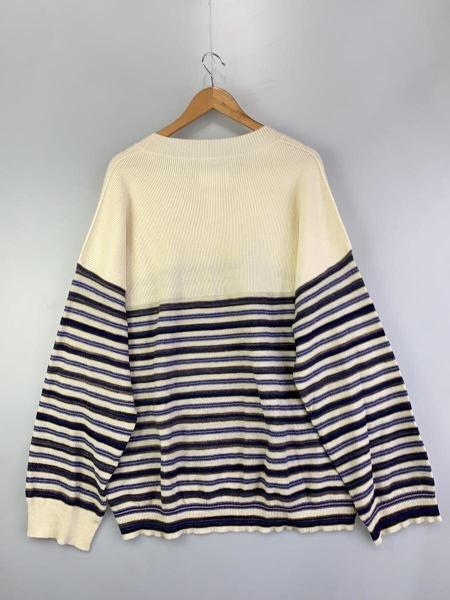 Maison Margiela Striped Wool Knit Sweater Size US M / EU 48-50 / 2 - 2 Thumbnail