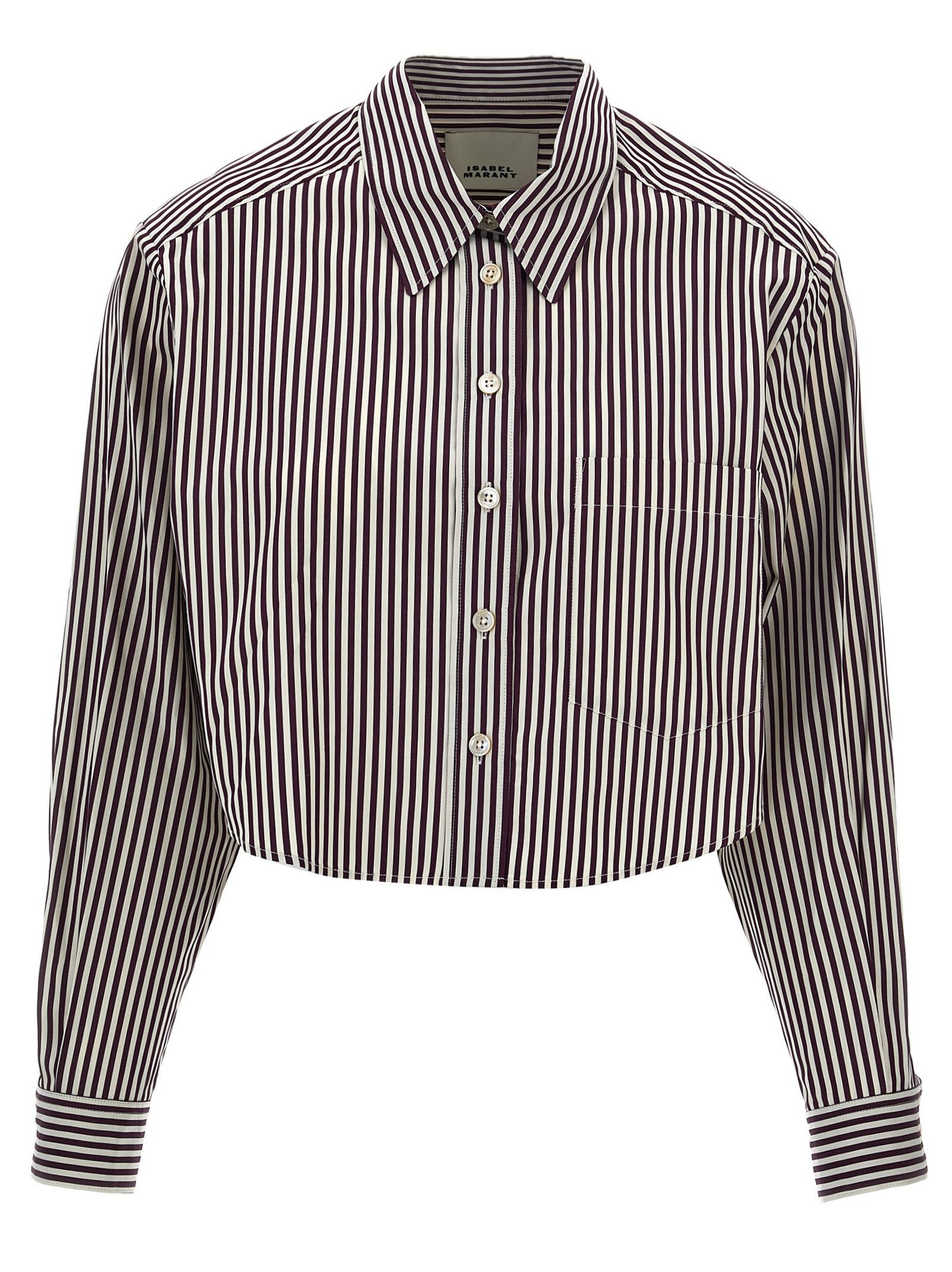 Isabel Marant 'Fleora' Cropped Shirt Size XS / US 0-2 / IT 36-38 - 1 Thumbnail