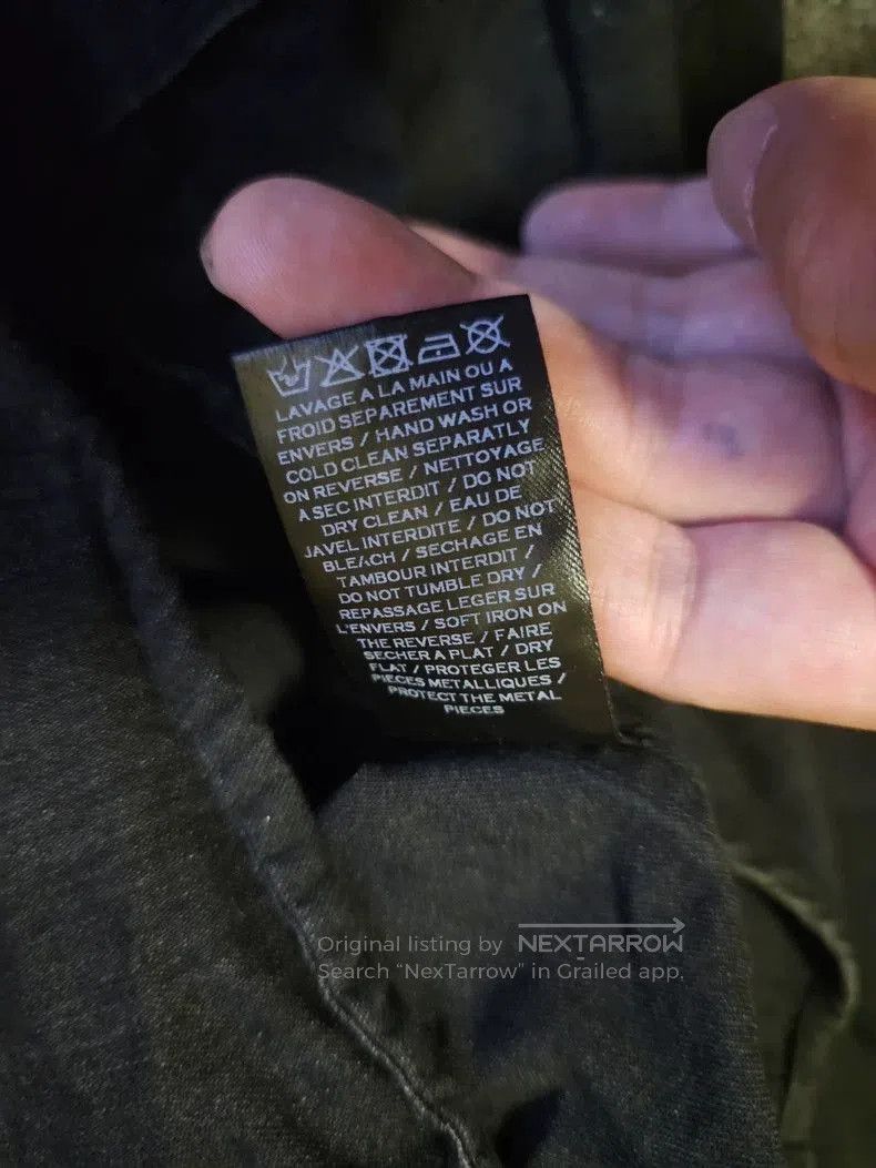 Balmain Balmain Paris Distressed Men's Shirt. Size US M / EU 48-50 / 2 - 6 Thumbnail
