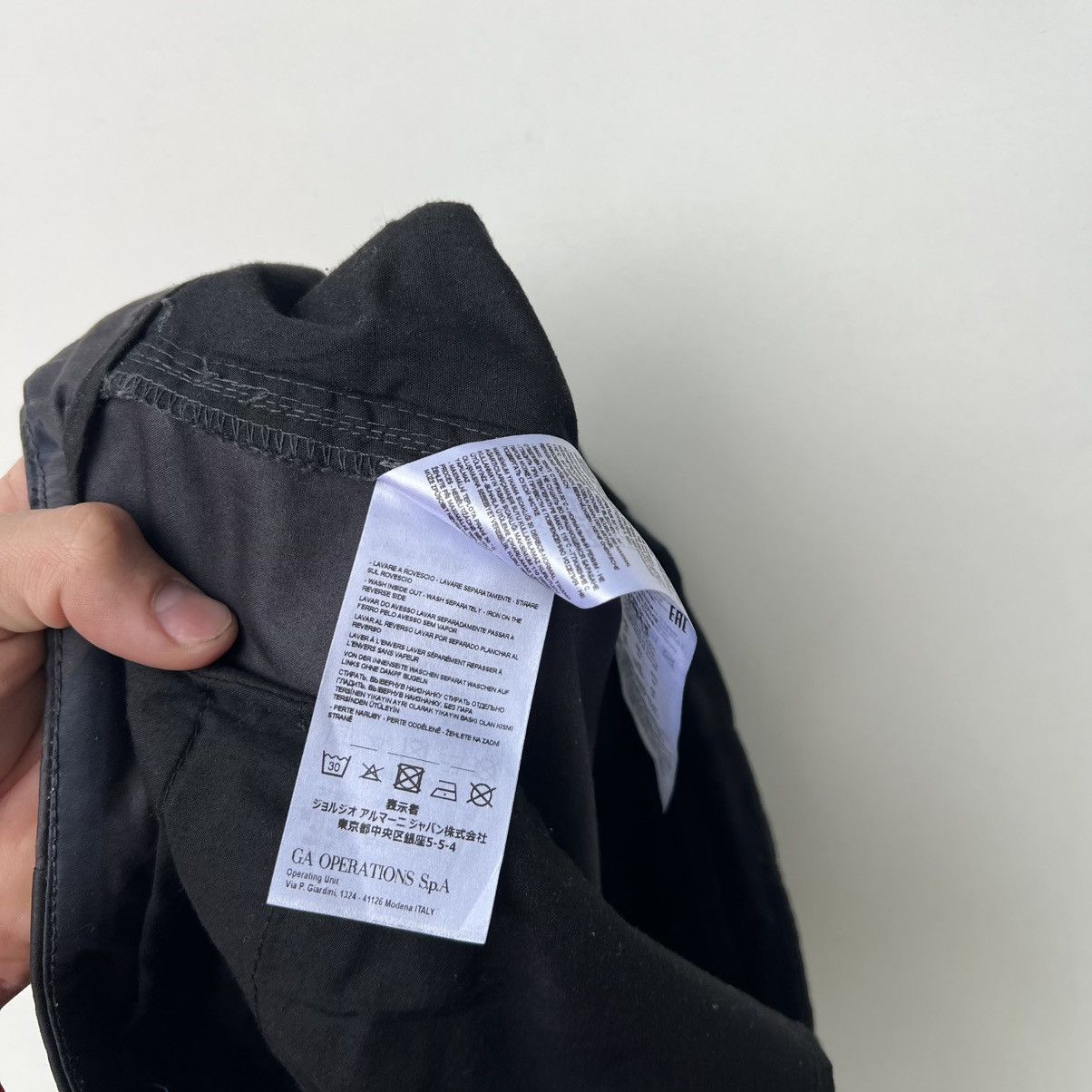 Armani Armani Exchange jogger pants Size US 34 / EU 50 - 8 Thumbnail