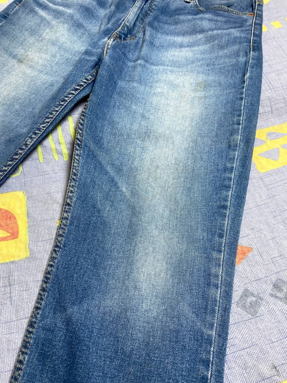 Jean × Levi's × Vintage Vintage Levis Jeans Distressed Denim Size US 38 / EU 54 - 13 Thumbnail