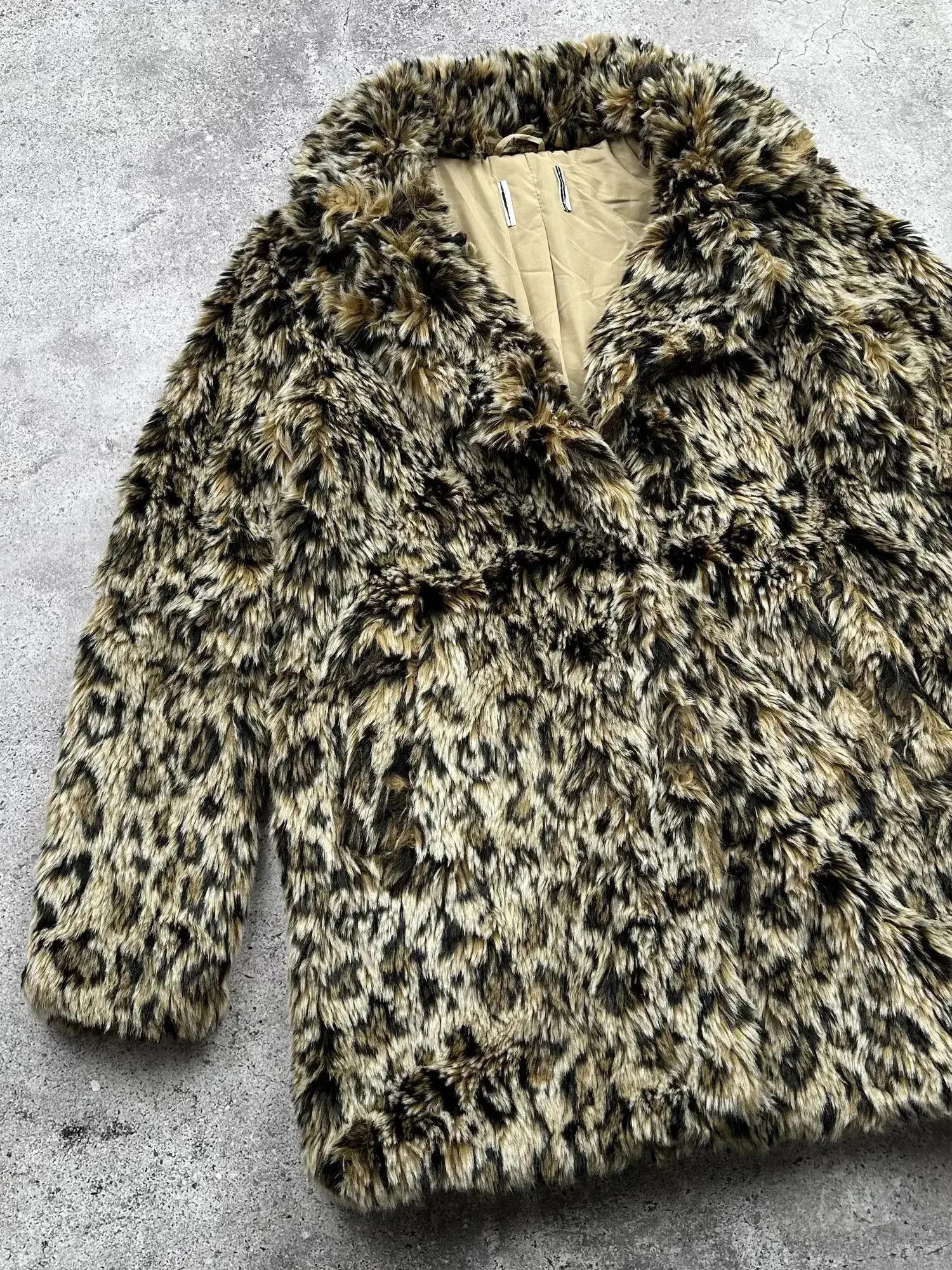 Japanese Brand Vintage Faux Fur Coat C54(V214) Size M / US 6-8 / IT 42-44 - 2 Thumbnail