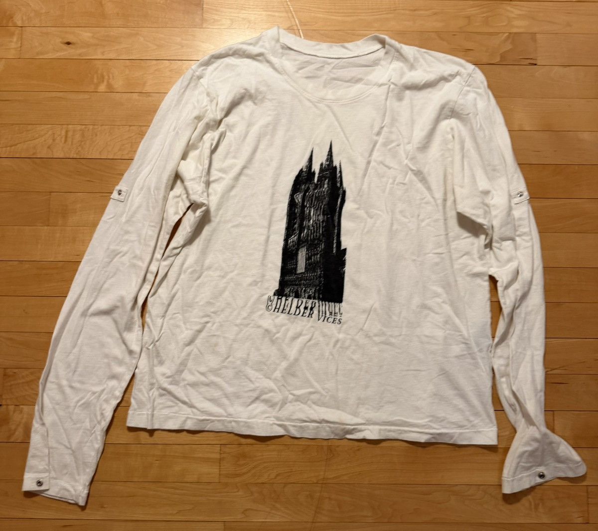 Helder Vices Helder Vices Longsleeve Castle Shirt Size US L / EU 52-54 / 3 - 1 Thumbnail