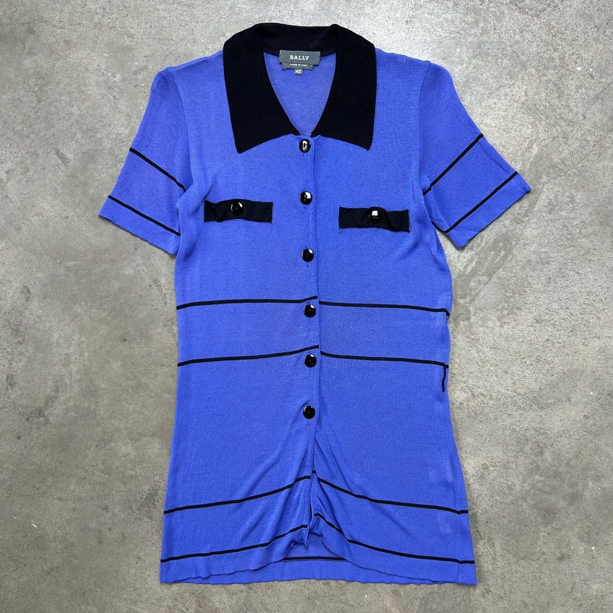 Bally bally button up made in italy Size M / US 6-8 / IT 42-44 - 4 Thumbnail