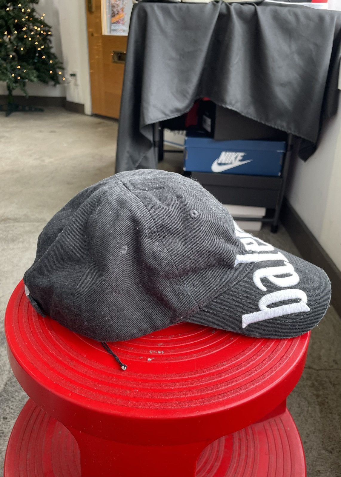 Balenciaga Balenciaga Women's Diagonal Baseball Cap Size ONE SIZE - 4 Thumbnail
