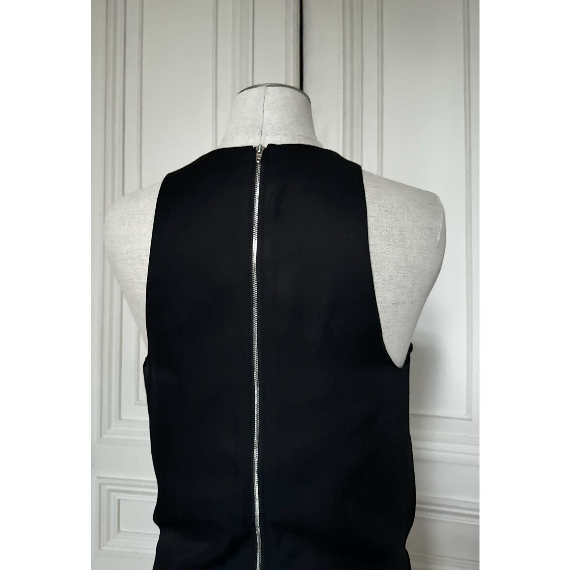 Celine Phoebe Philo Black Wide-Leg Jumpsuit Size M / US 6-8 / IT 42-44 - 6 Thumbnail