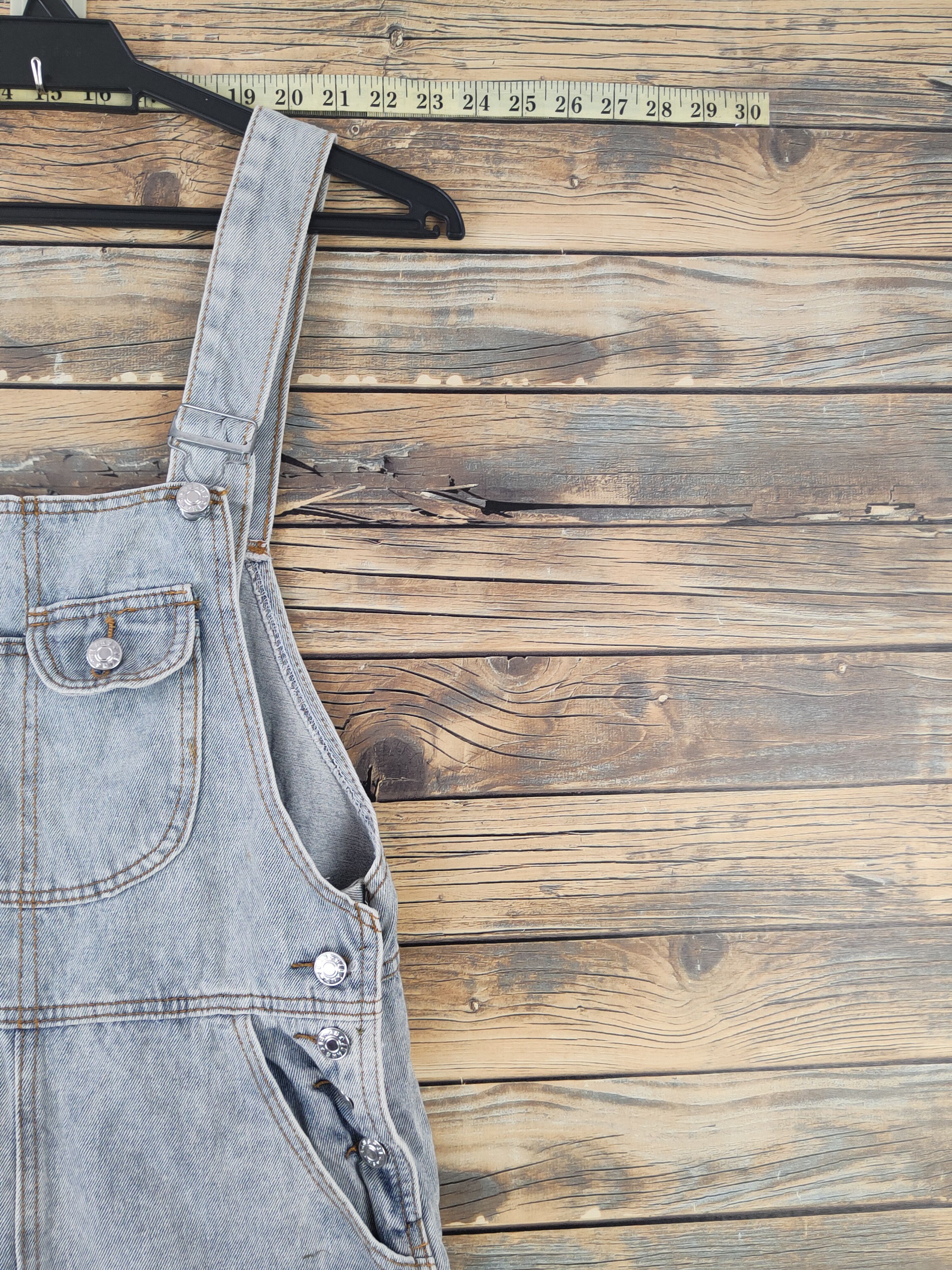Japanese Brand × Vintage Vintage Japanese Brand Light Blue Denim Jumpsuits Size 30" / US 8 / IT 44 - 4 Thumbnail