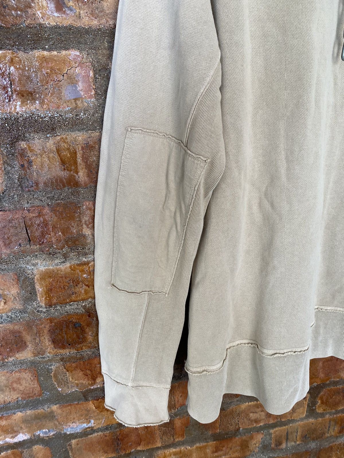 Nonnative Nonnative Distressed hem sweat zipper Size US L / EU 52-54 / 3 - 16 Thumbnail