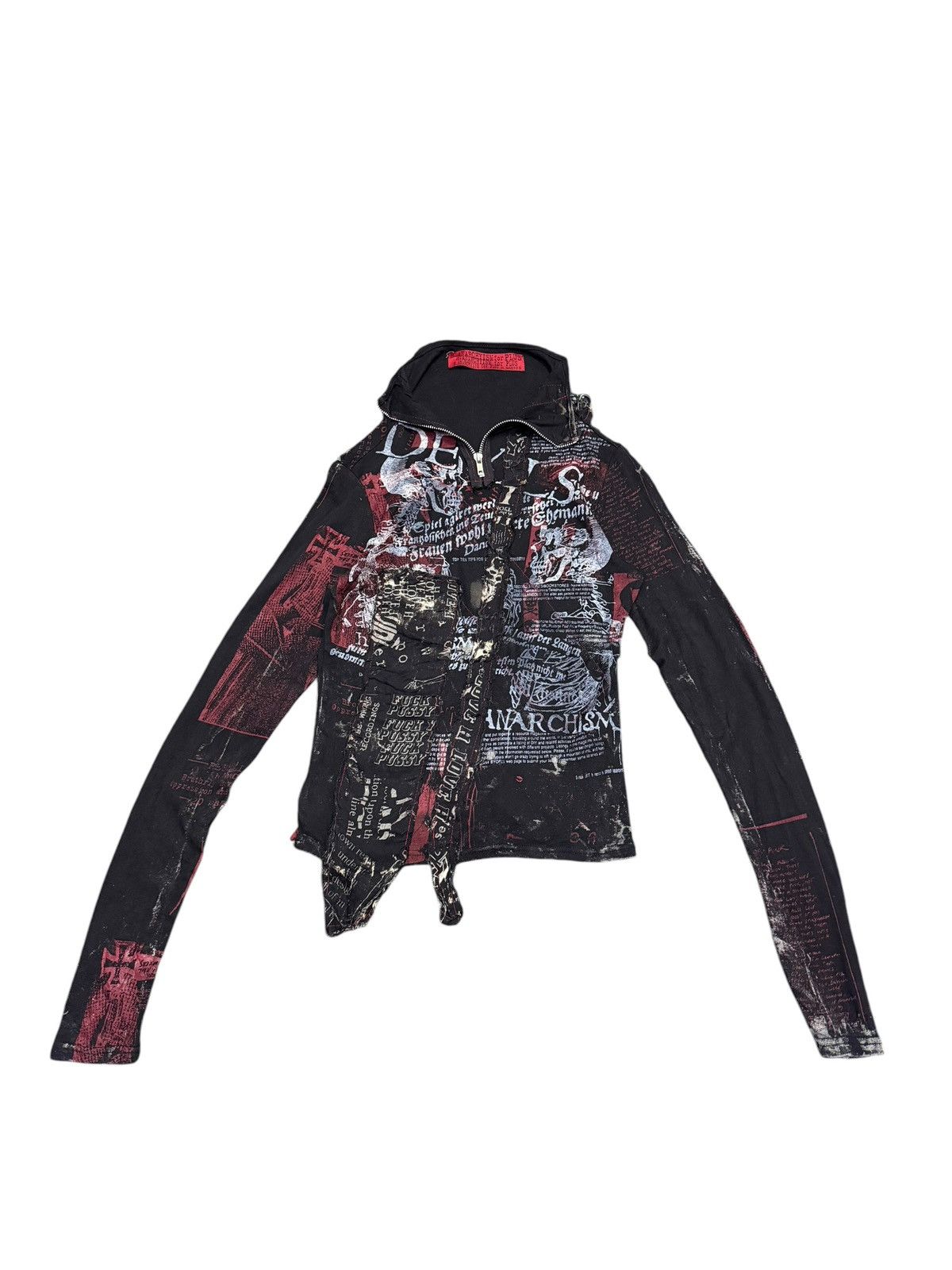 Seditionaries H.Anarchyism for Plus Seditionaries Long Sleeve Size S / US 4 / IT 40 - 1 Thumbnail