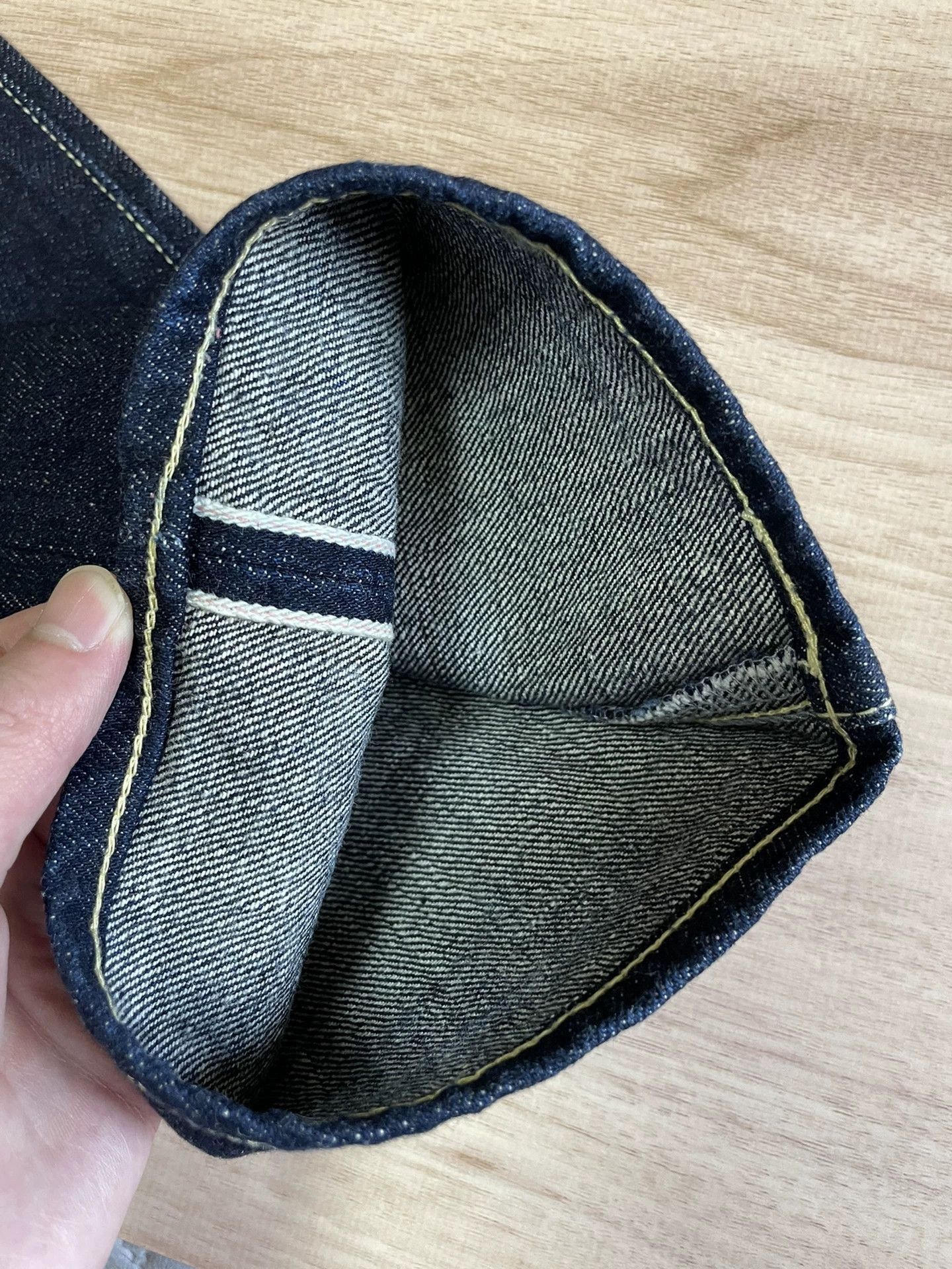 Fragment Design Blue Denim Straight-Leg Jeans Size US 30 / EU 46 - 6 Thumbnail
