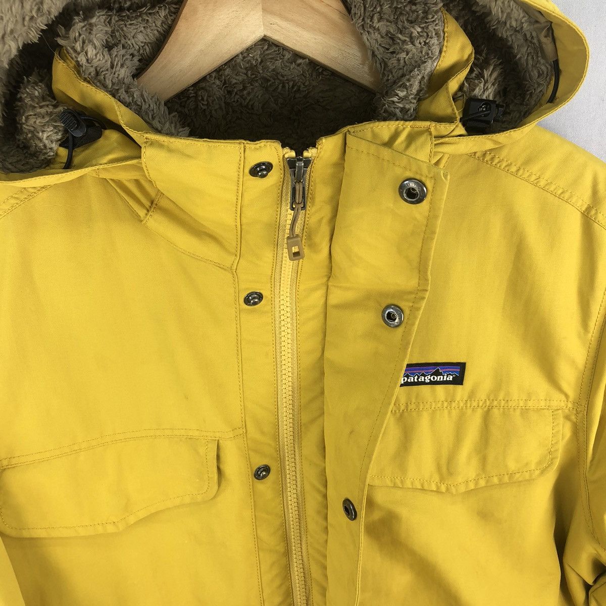 Patagonia Vintage Y2K Patagonia Gorpcore Sherpa Lined Parka Jacket Size US M / EU 48-50 / 2 - 10 Thumbnail