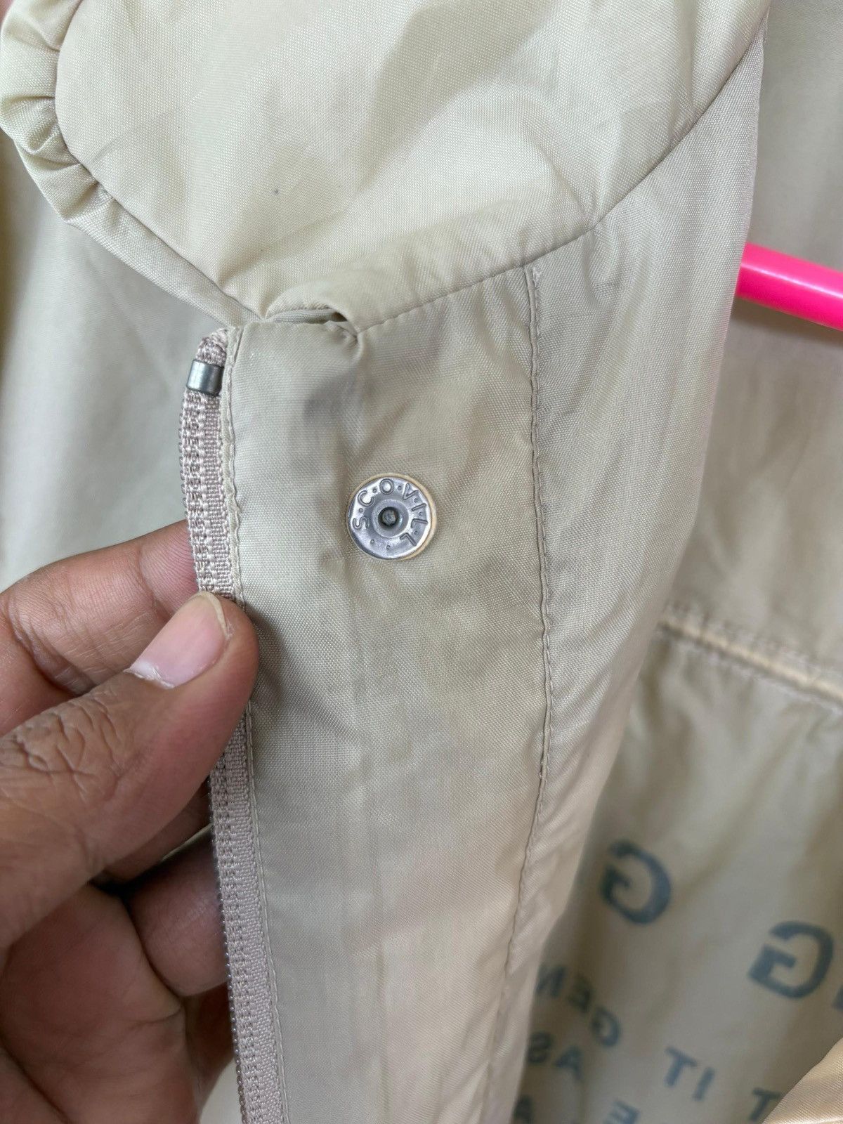 Issey Miyake Vintage Hai Sporting Gear Issey Miyake Nylon Jacket Be Happy Size US M / EU 48-50 / 2 - 13 Thumbnail