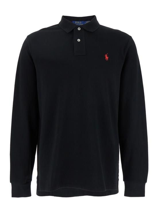 Polo Ralph Lauren POLO RALPH LAUREN Men Tops 710680790045 Black Size US L / EU 52-54 / 3 - 1 Thumbnail
