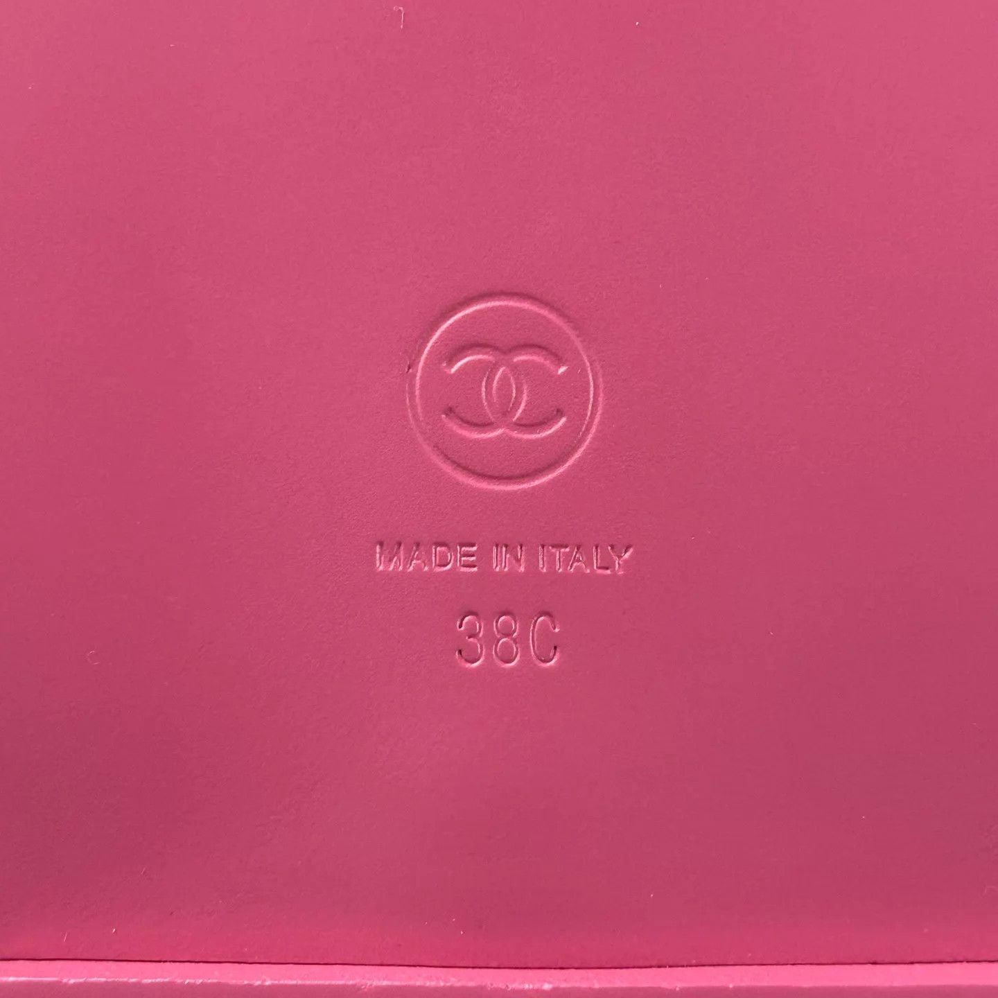 Chanel Chanel pink colorblock sandals 38 Size US 7.5 / IT 37.5 - 7 Thumbnail