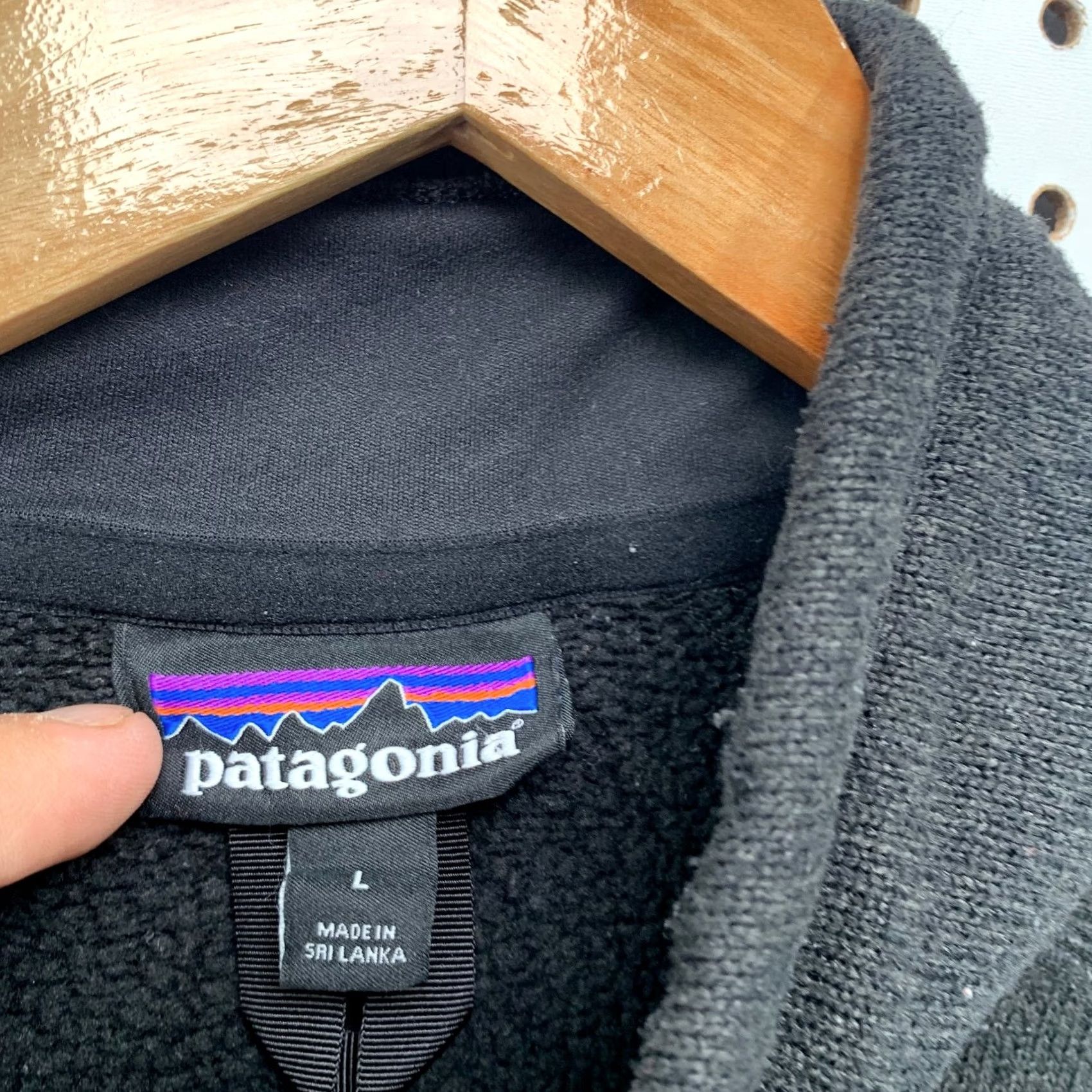 Patagonia Patagonia Jacket Mens Large Black Better Sweater Discovery Logo Size US L / EU 52-54 / 3 - 5 Thumbnail