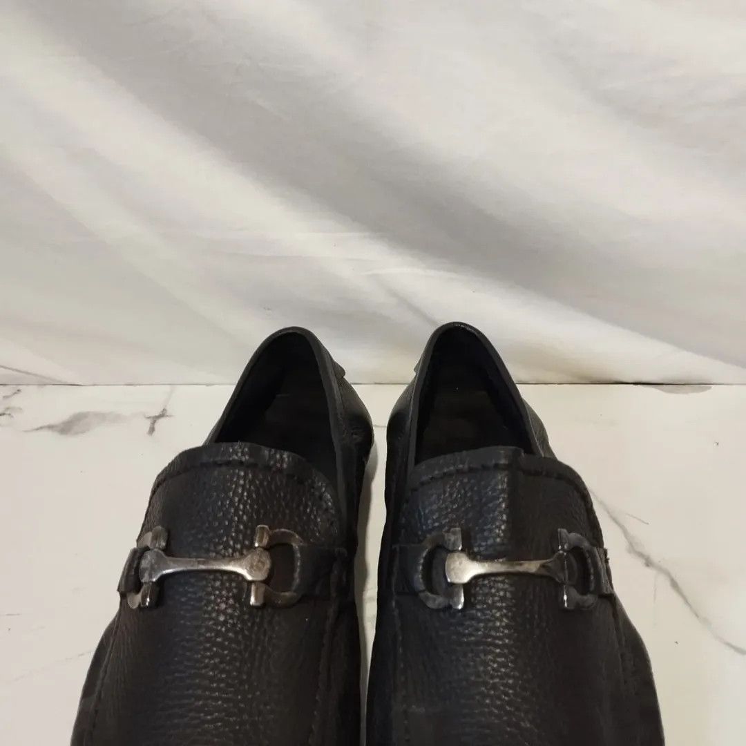 Salvatore Ferragamo Salvatore Ferragamo Parigi Loafers Leather Size US 8.5 / EU 41-42 - 3 Thumbnail