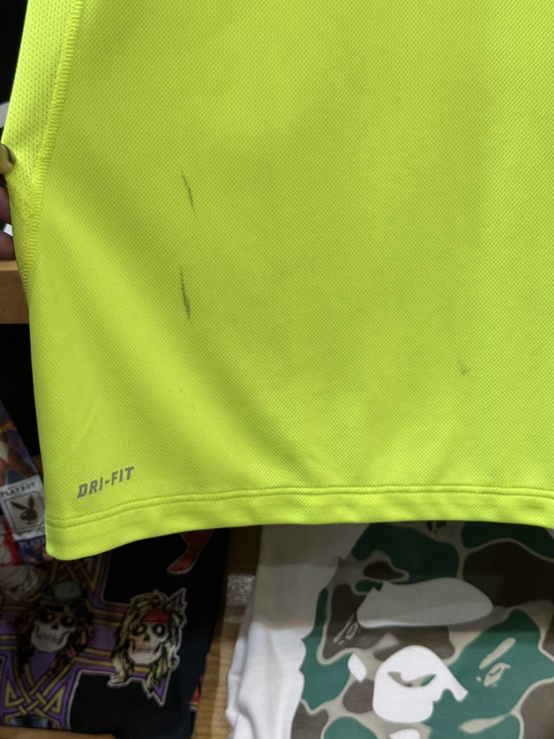 Nike Brazil 2014-15 Nike Training Jersey Size US XL / EU 56 / 4 - 13 Thumbnail