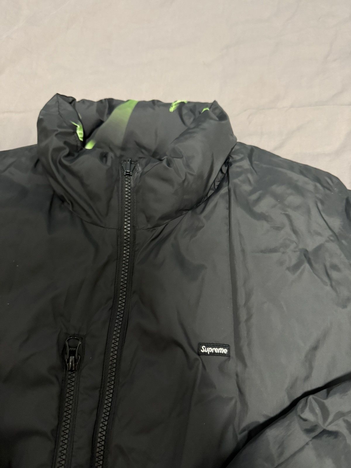 Supreme Supreme 20FW watches Reversible puffy jacket Size US L / EU 52-54 / 3 - 7 Thumbnail